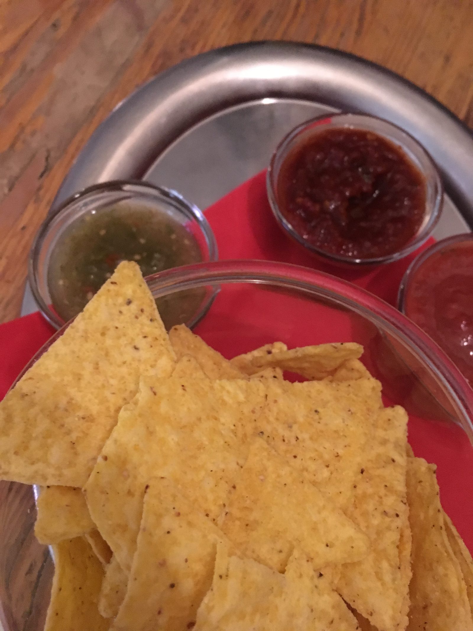 Nachos & Salsas, Kombüse