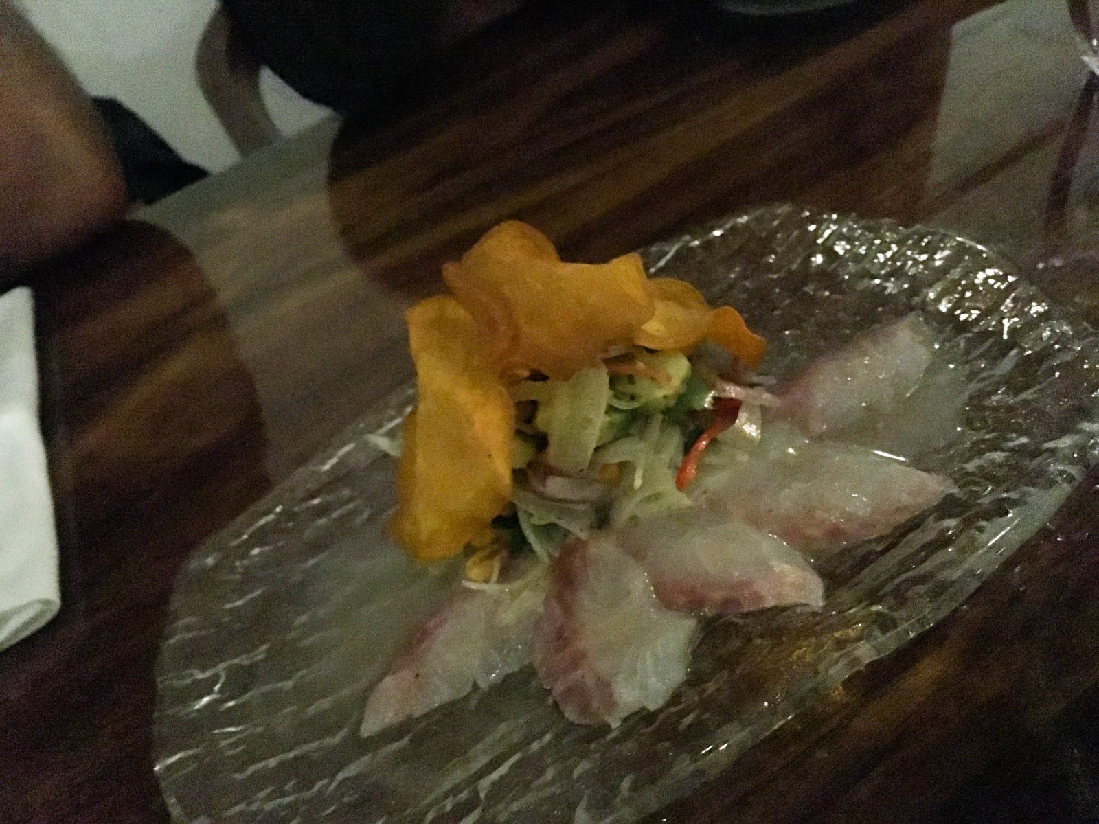 Fisch, Fenchel, Chips, Mais