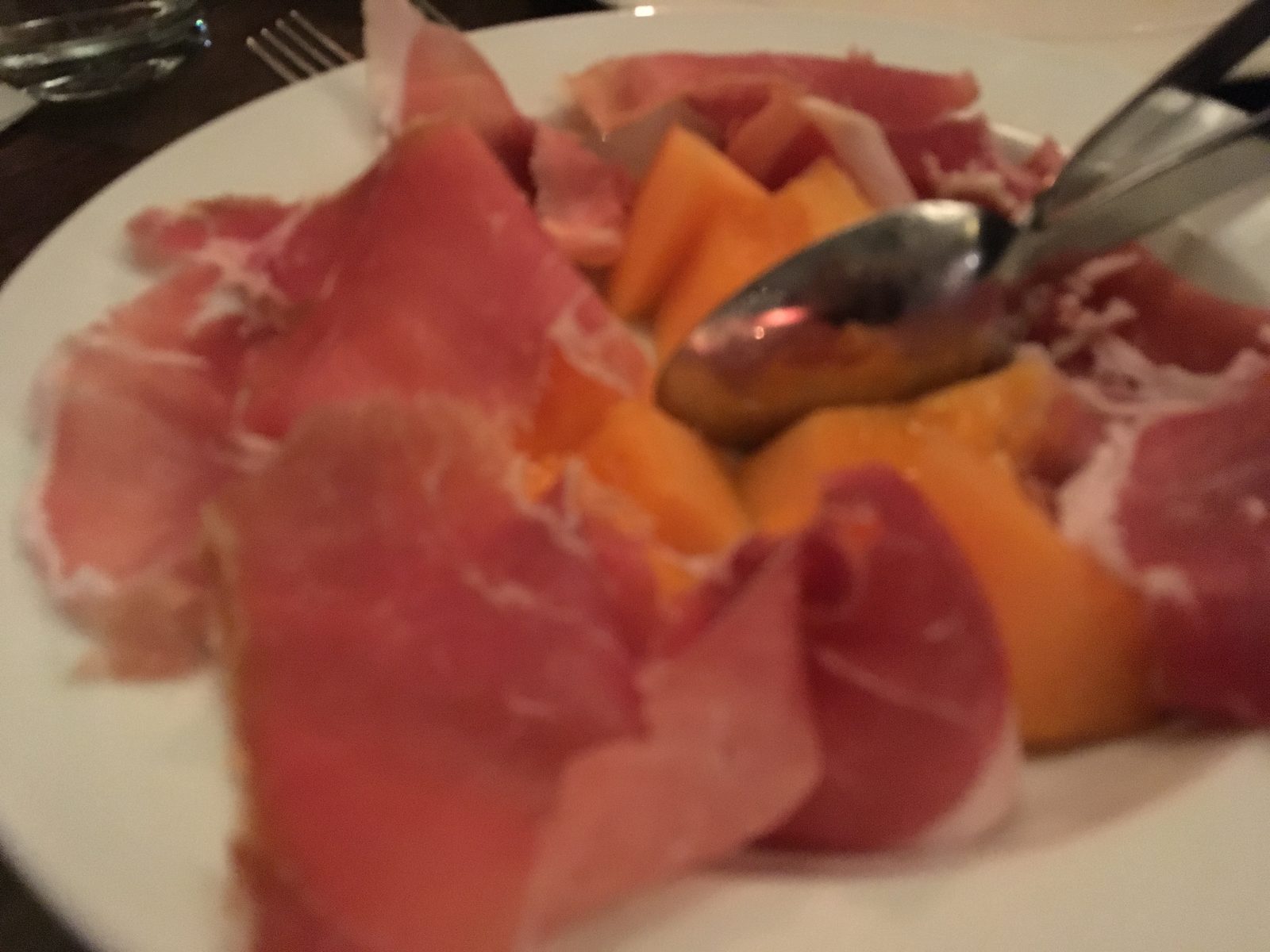 Melone und Parmaschinken, Cristina’s