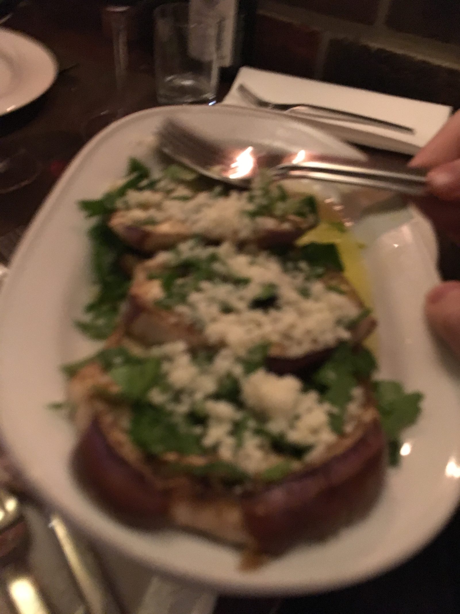 Aubergine, Cristina’s