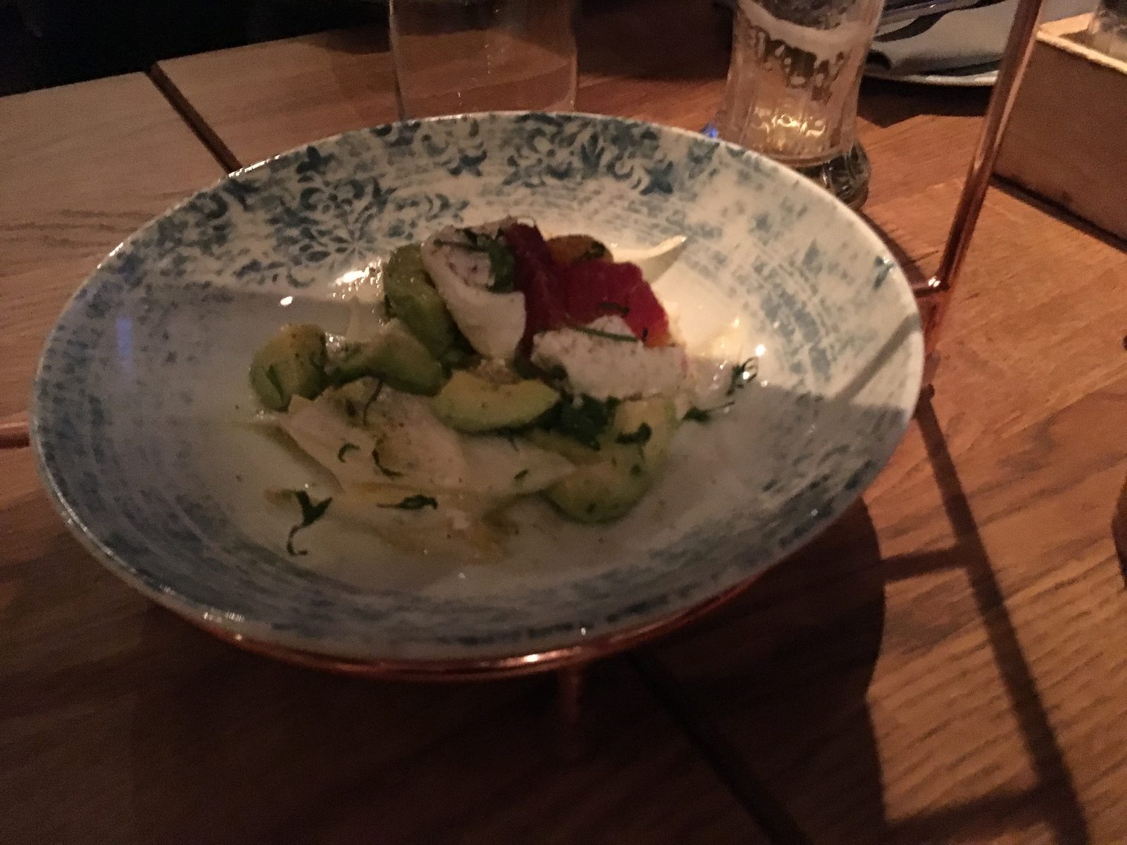 Ziegenkäse/Avocado