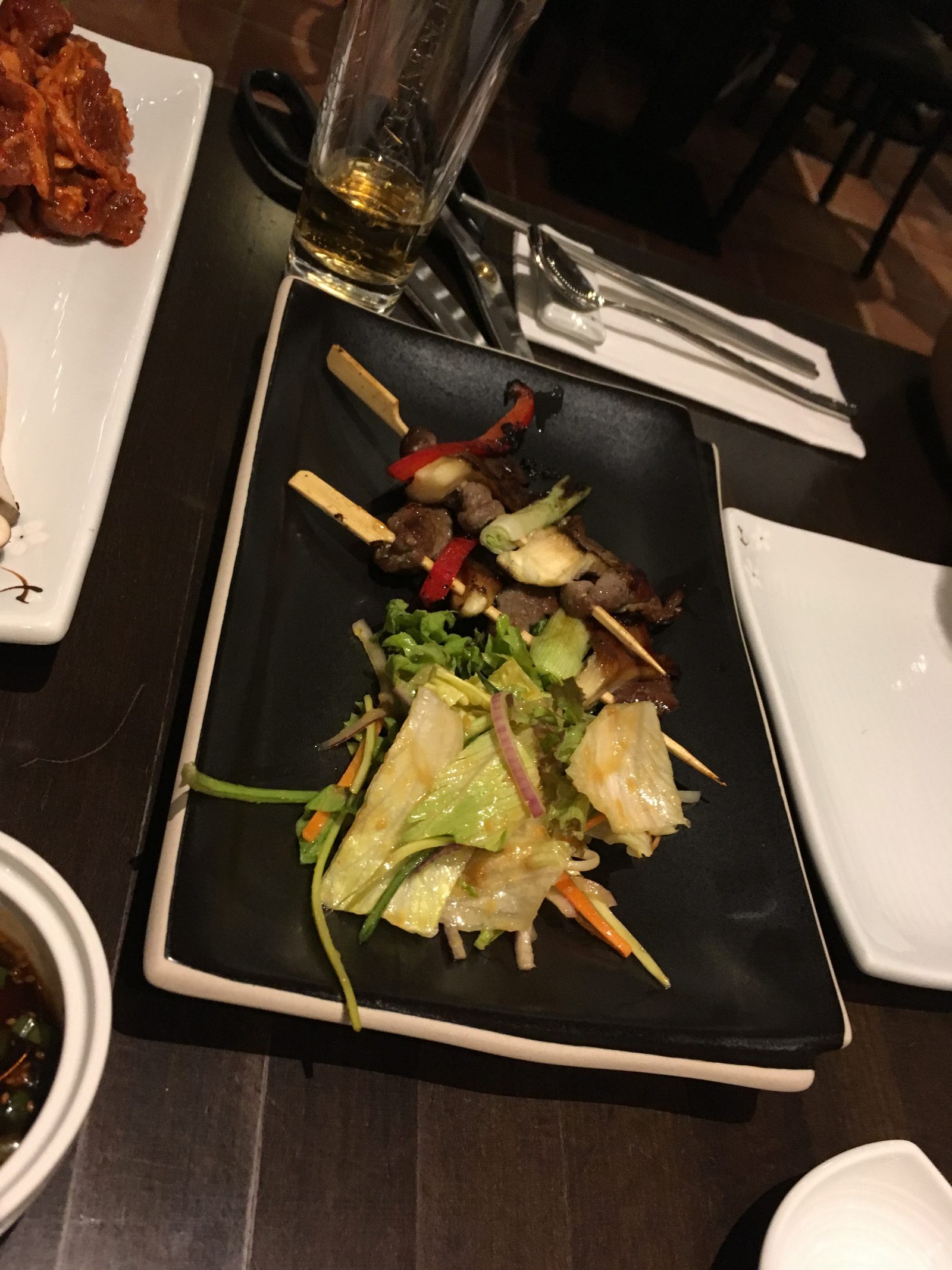 So Bulgogi Spieße