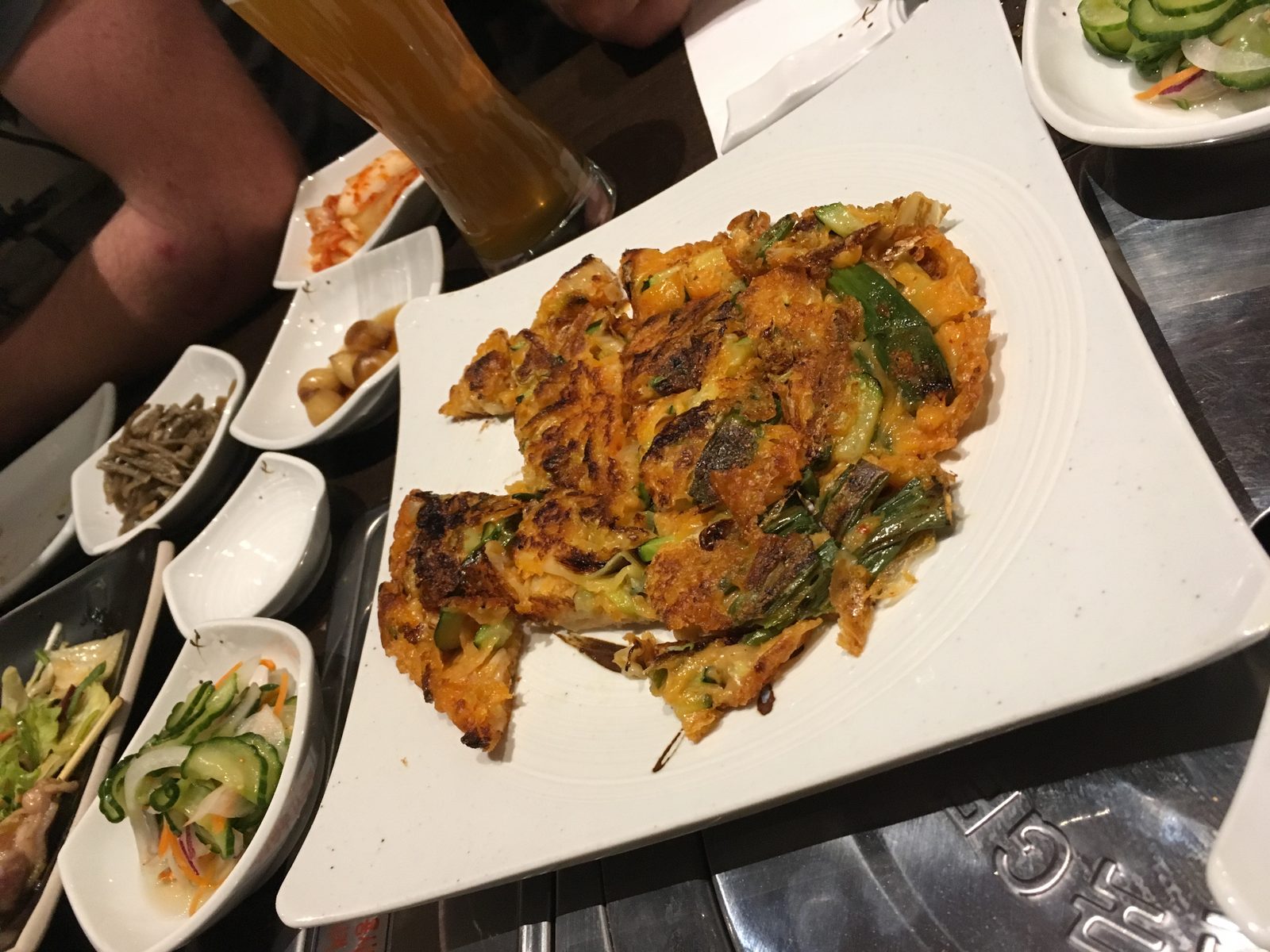 Kimchi-Pfannekuchen