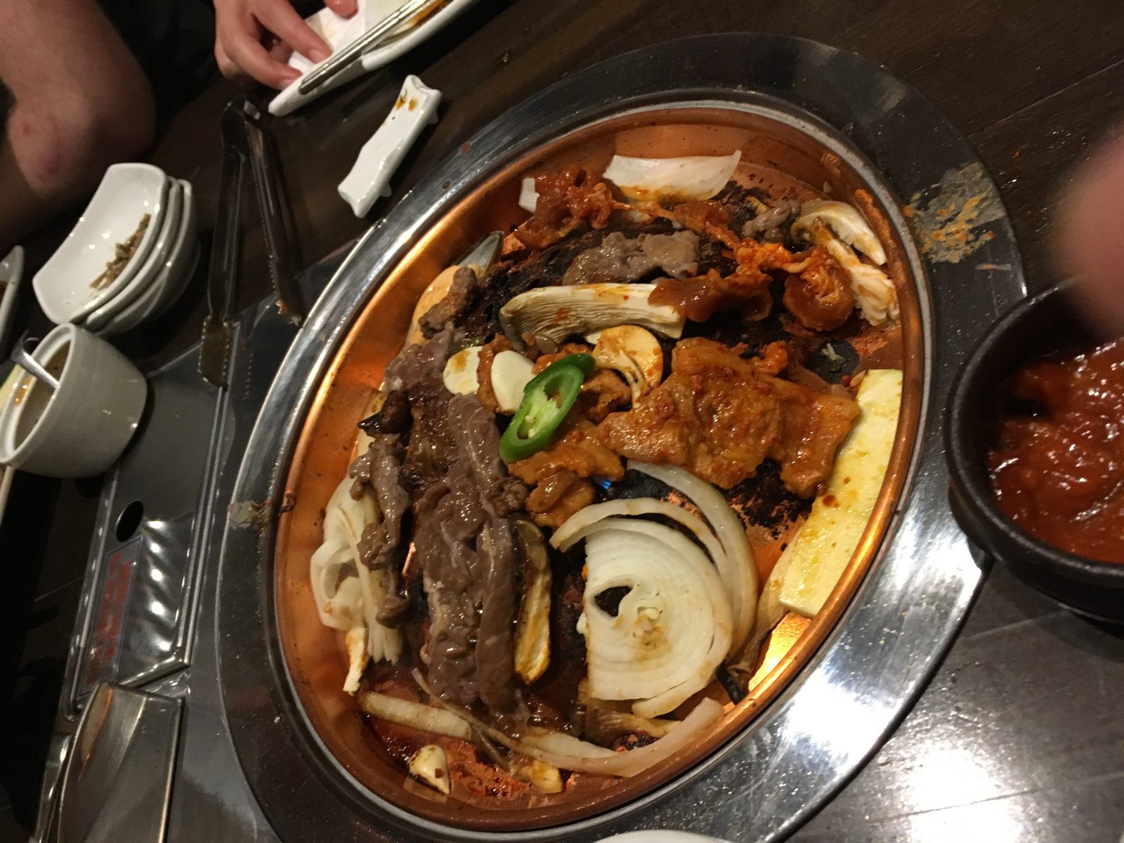 Tischgrill