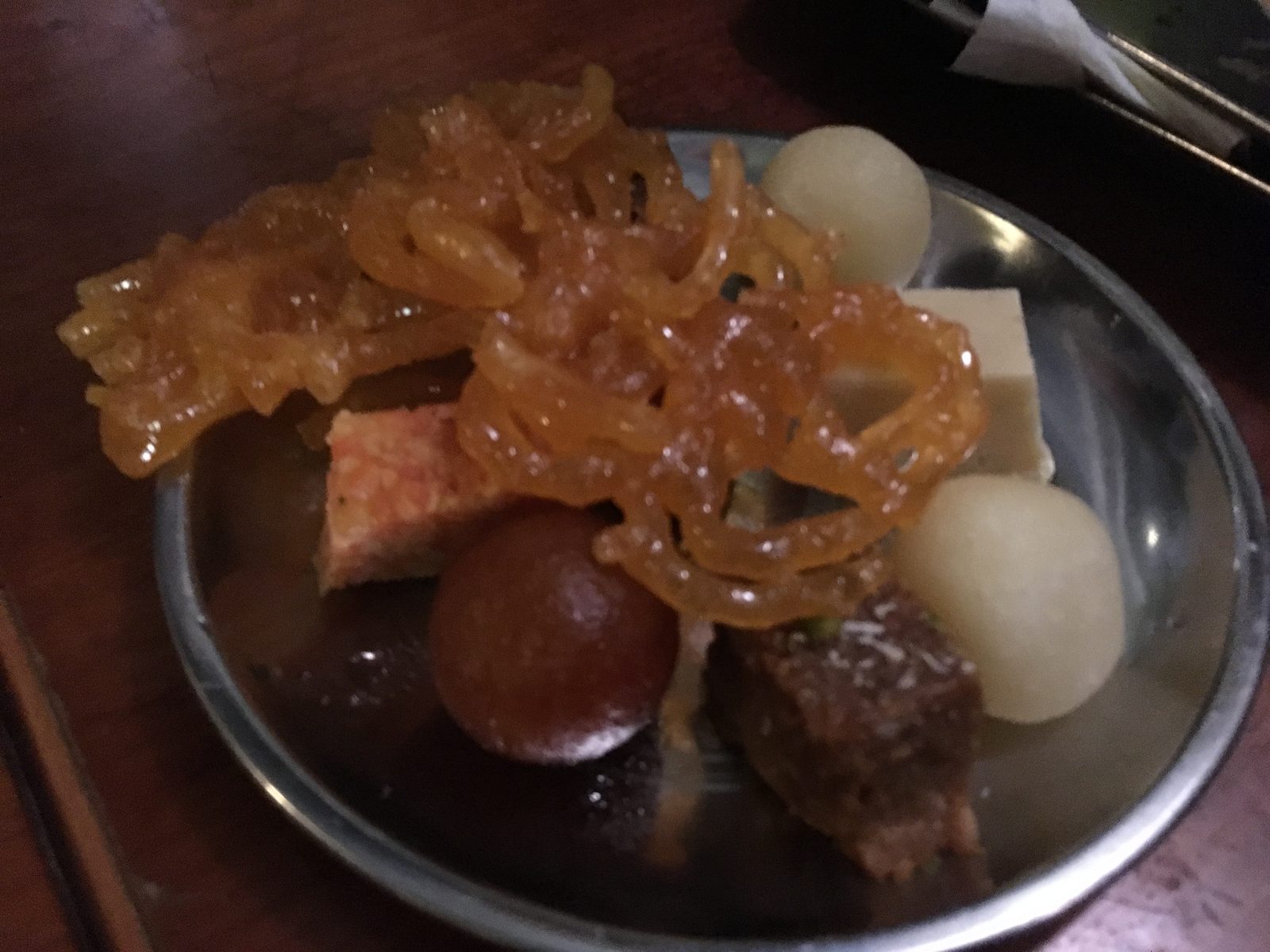 Nachtisch