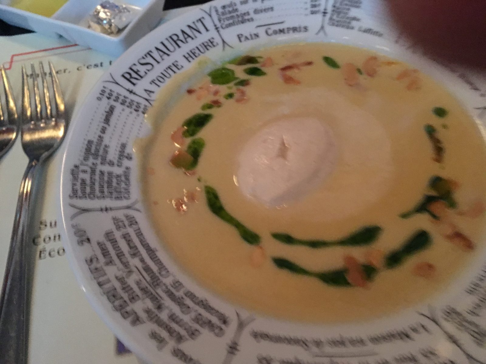 Soupe d’Amandes
