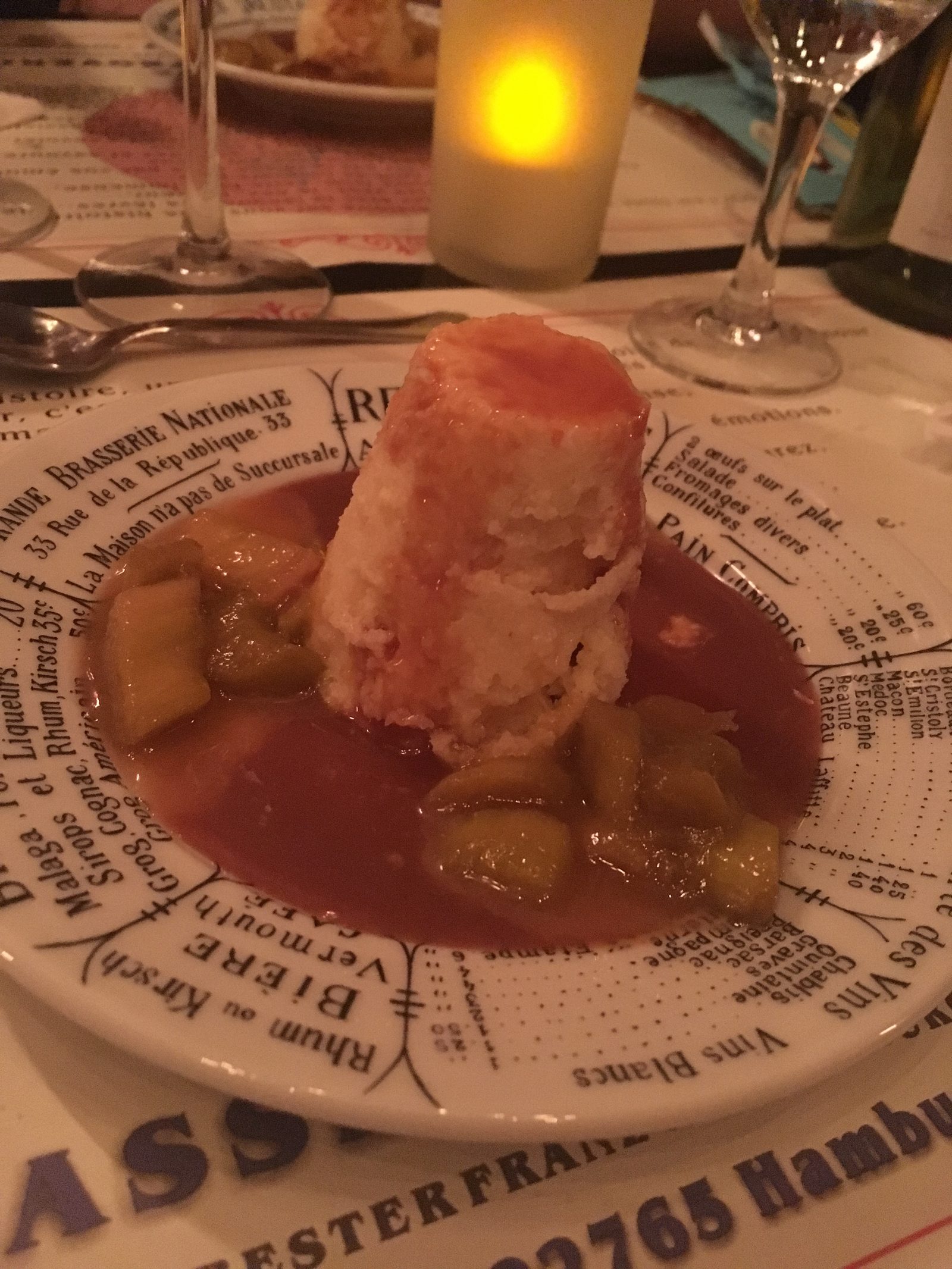 Gateau Semoule au Caramel Beurre Salé