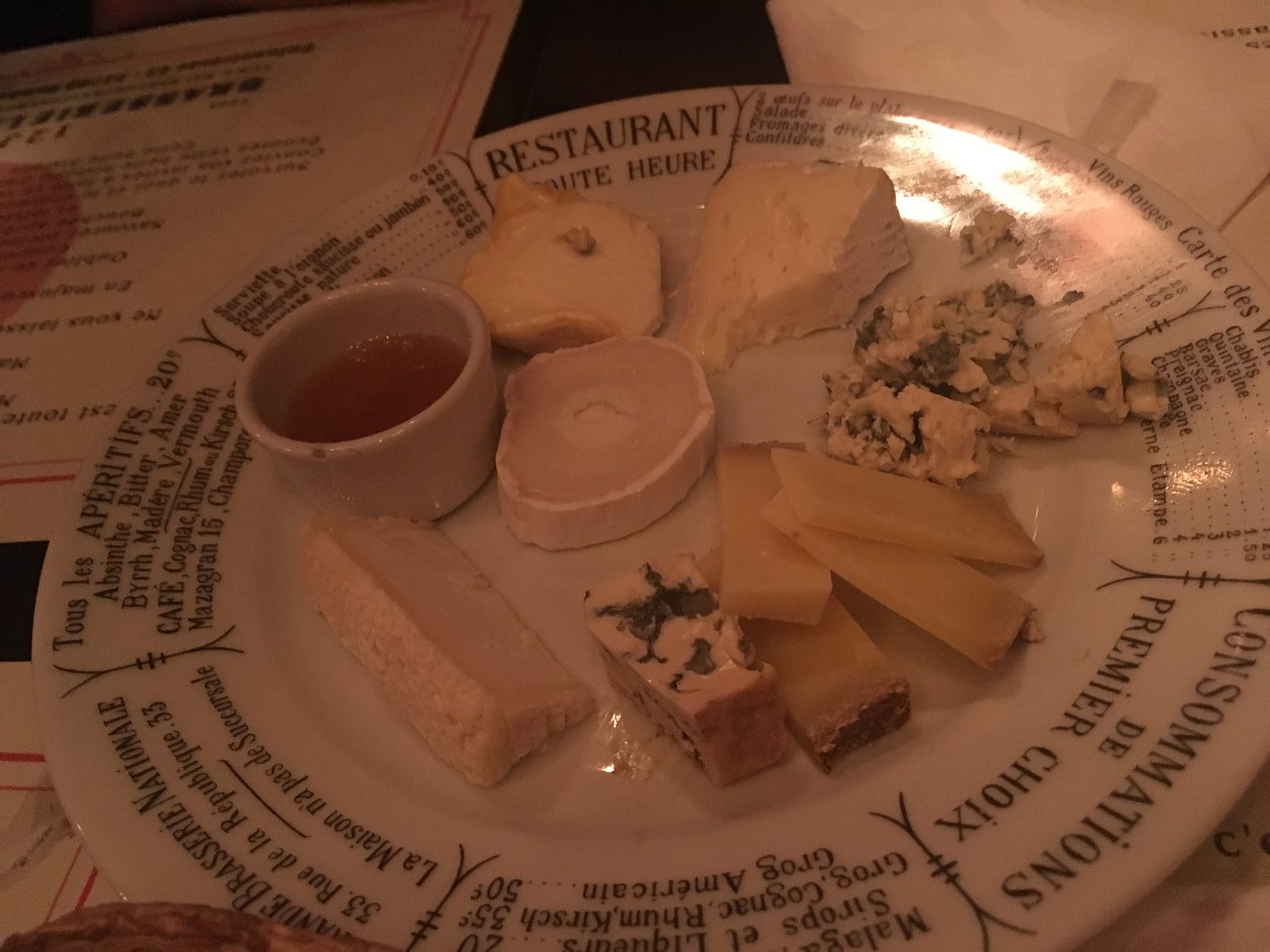 Assiette de Fromage