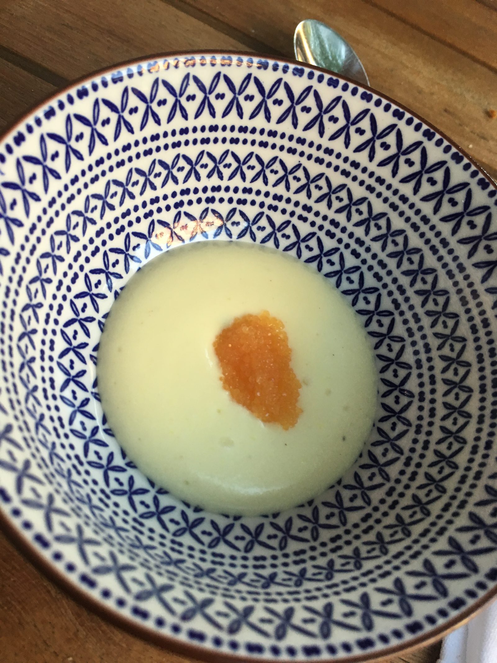Kartoffelmousse, Rogen