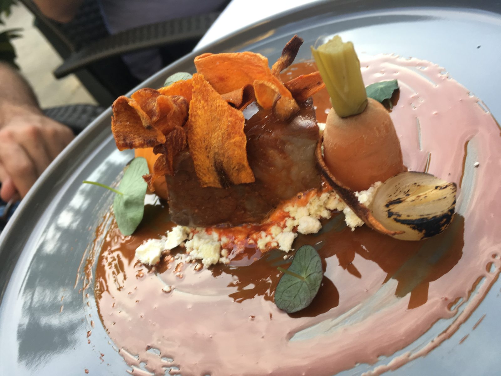 Short-Rib, Karotte, Perlzwiebel
