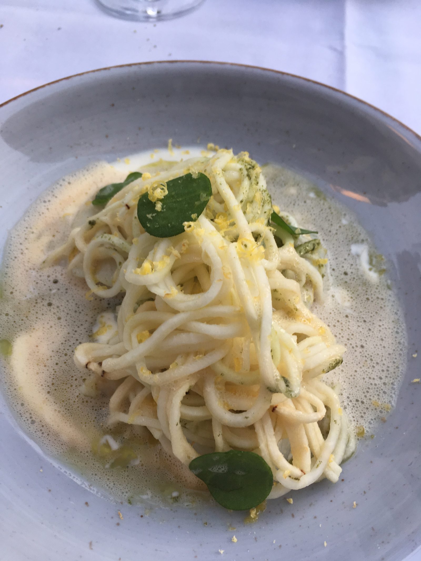 Steinbutt, Kohlrabi, Sauerampfer