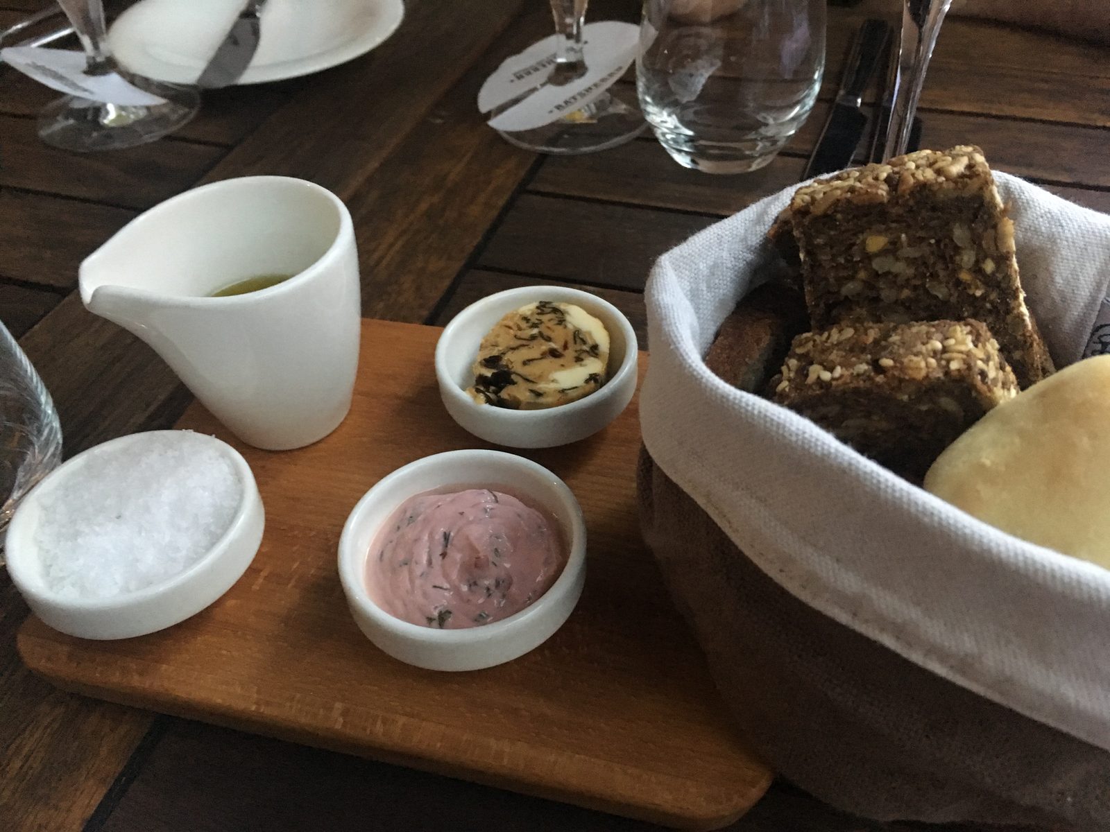 Brot & Dips
