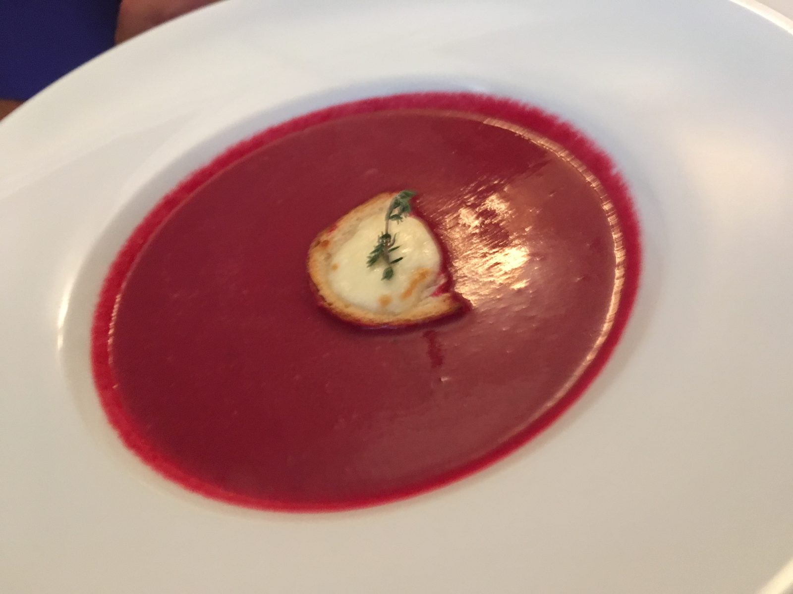 Rote Beete Suppe