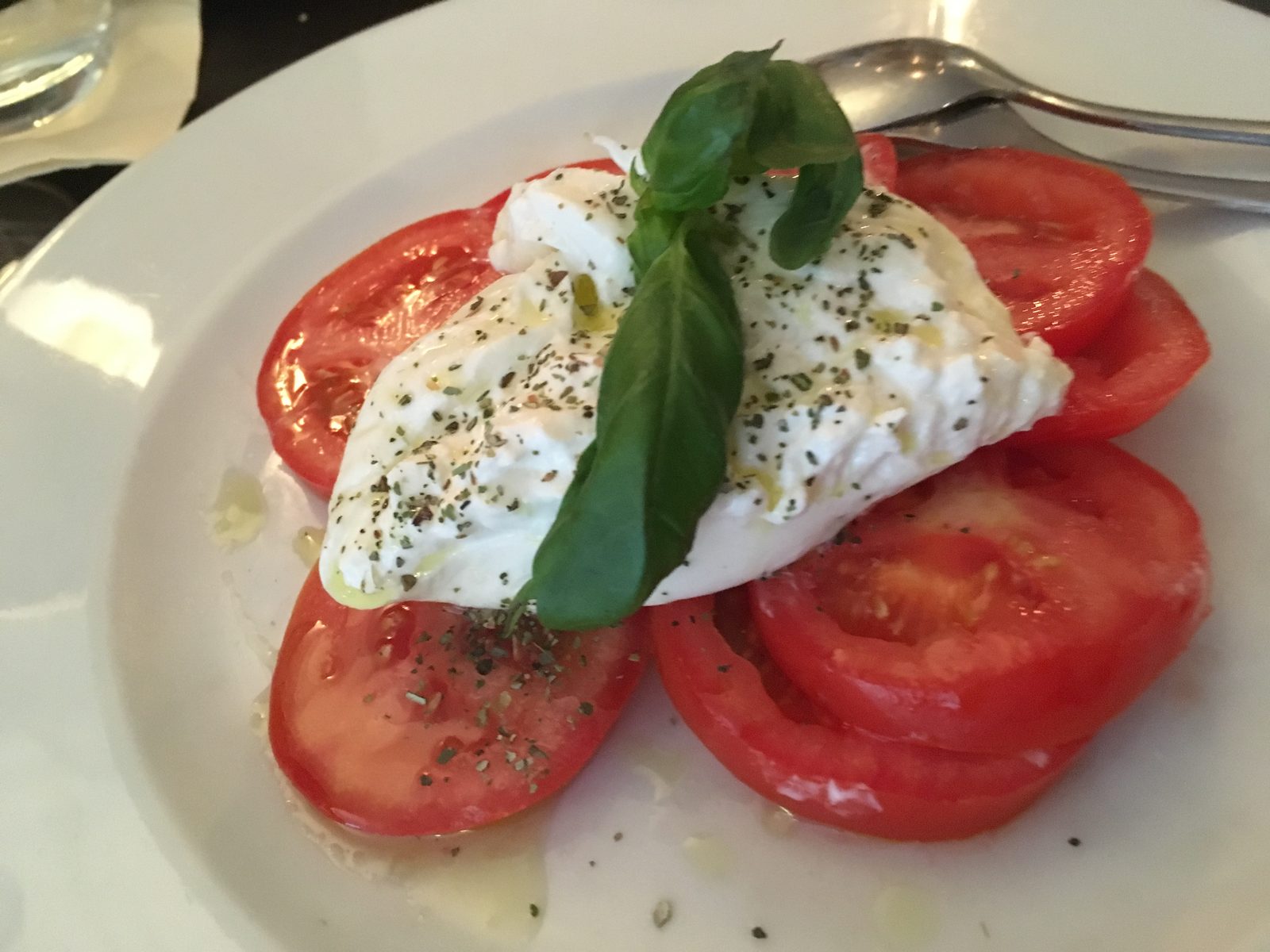 Caprese mit Burrata