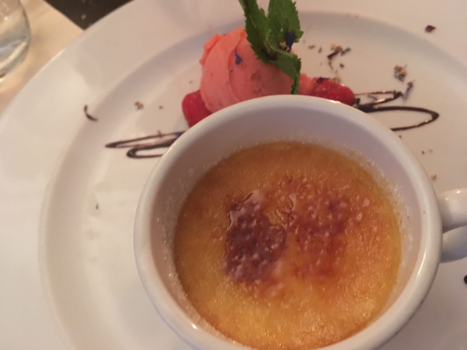 Crème brûlée