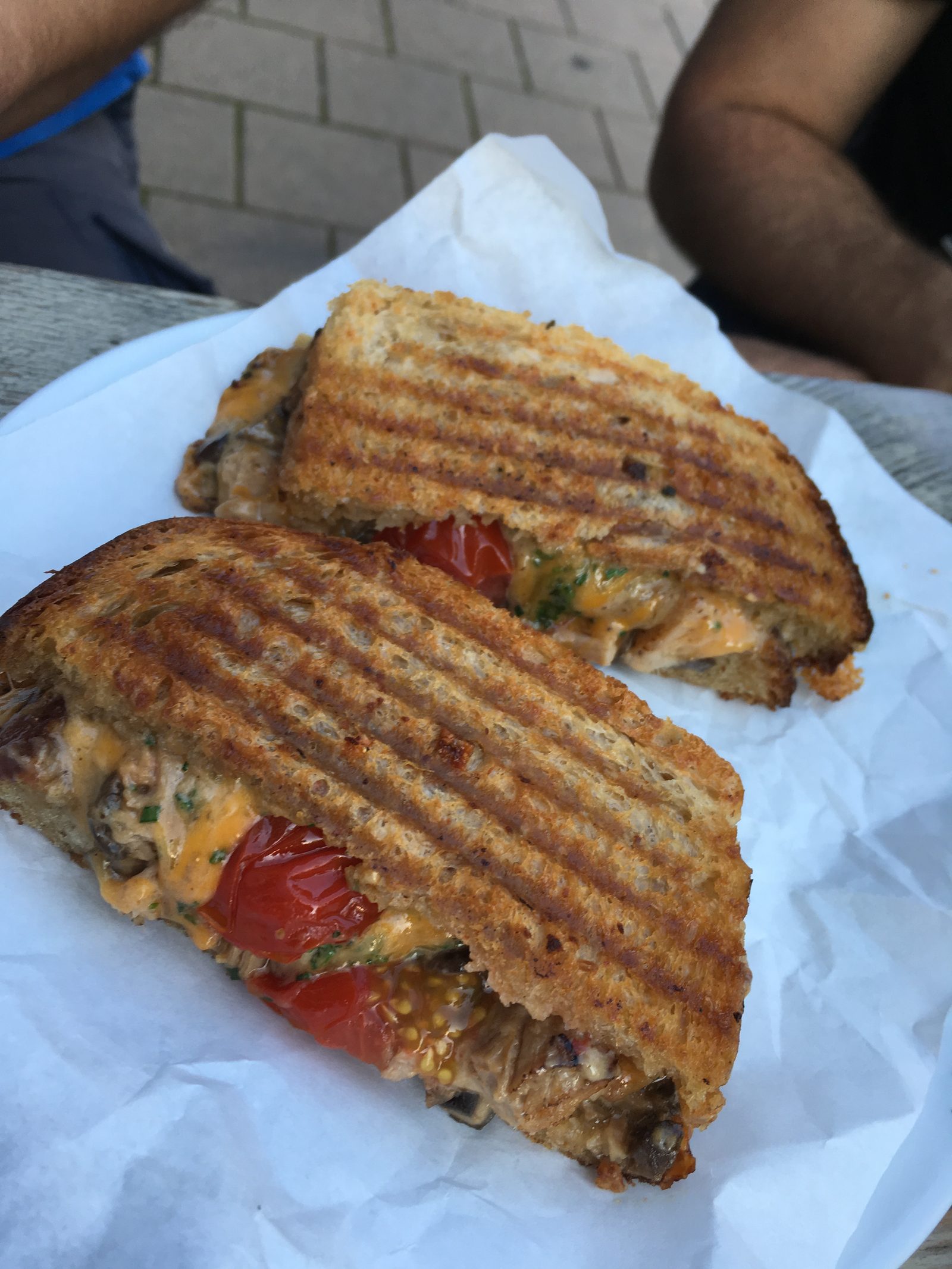 Grilled Cheese Sandwich