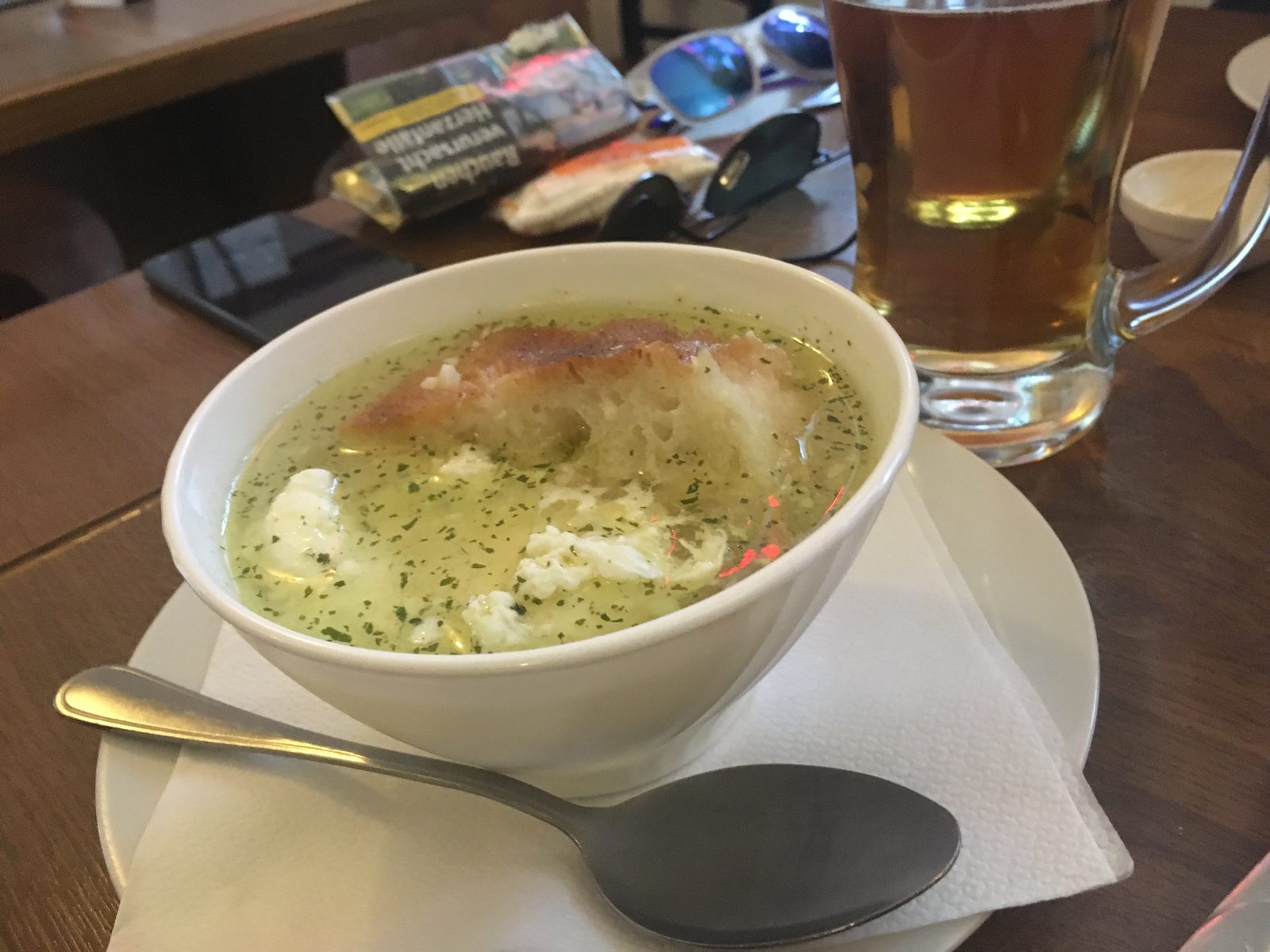 Knoblauchsuppe