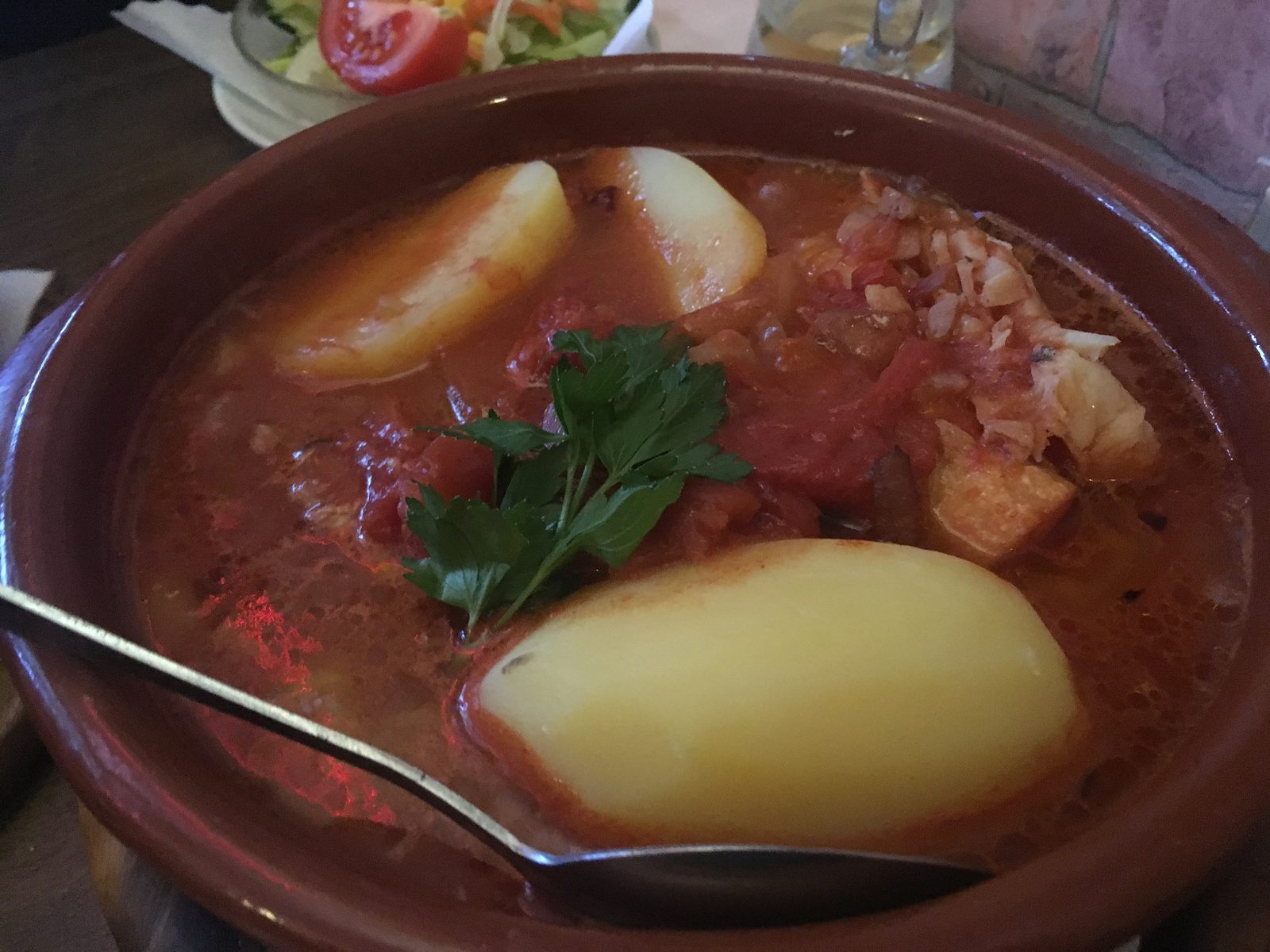 Bacalhau à Biscainha