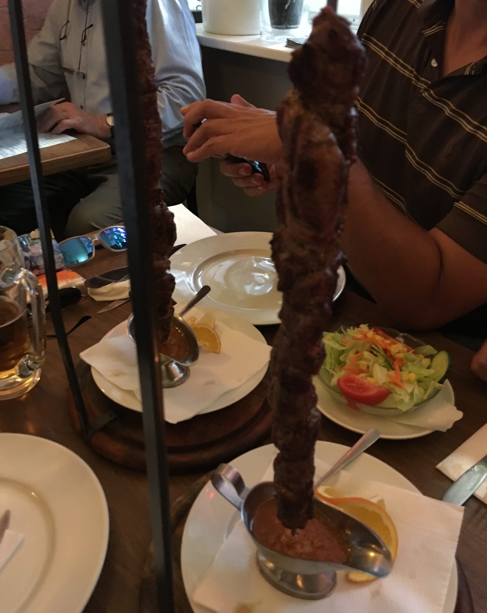 Lammspieße