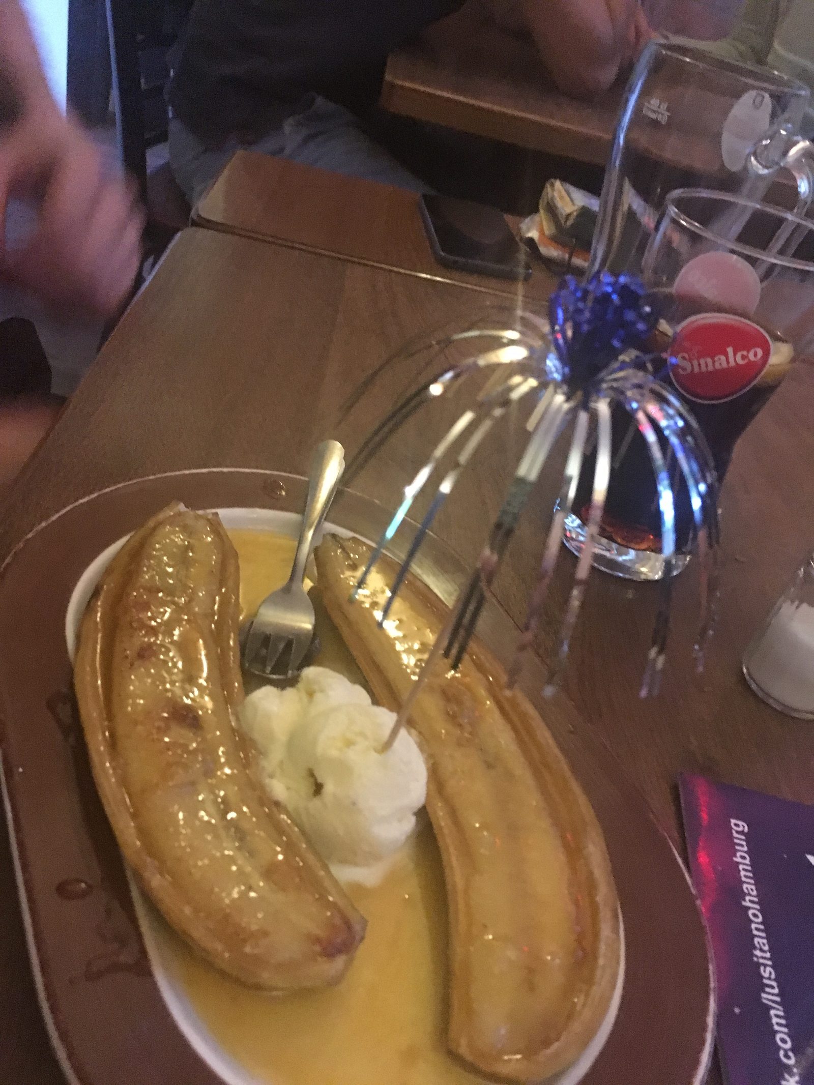 gebackene Banane