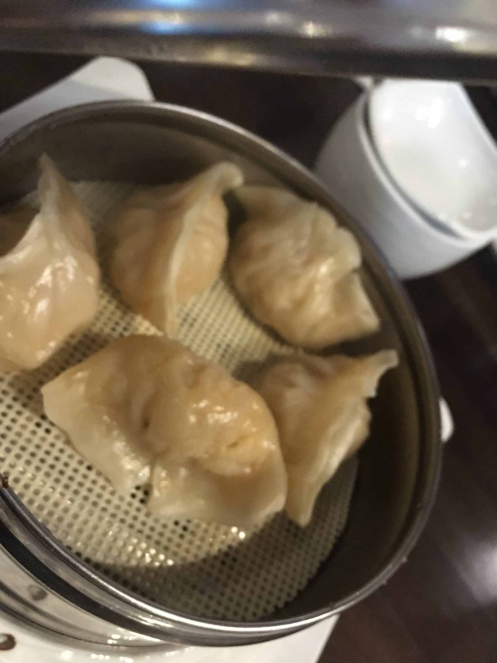 Mandu, gedünstet