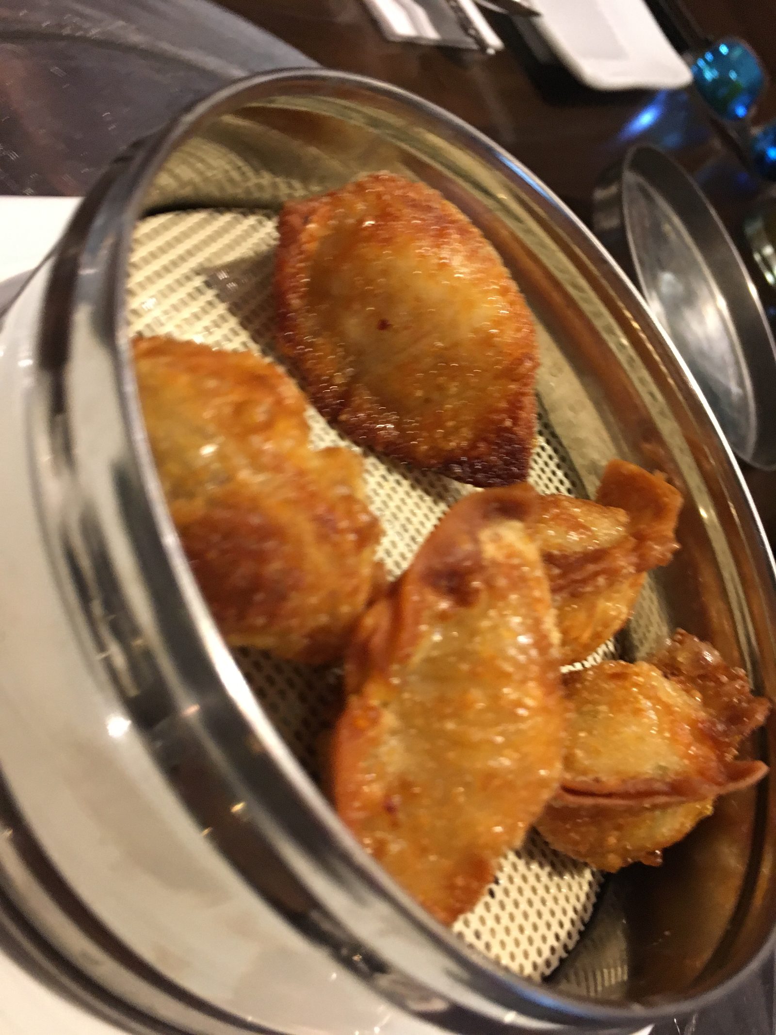 Mandu, frittiert