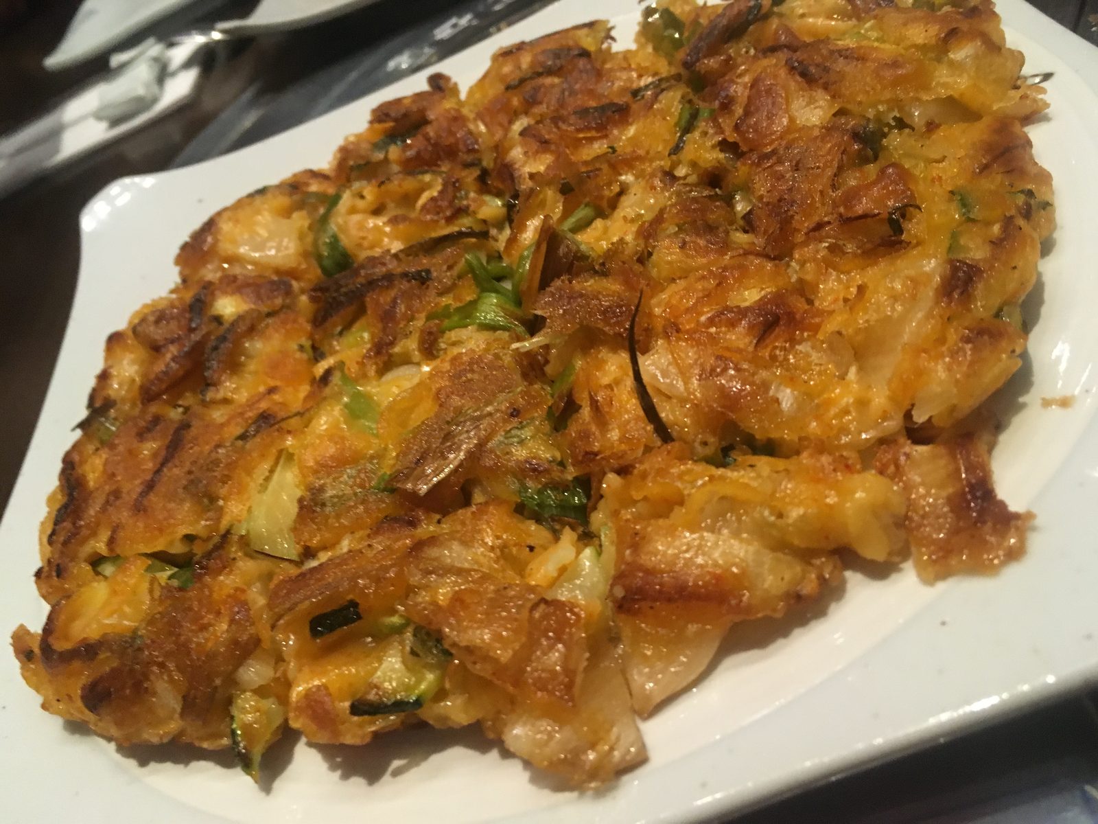 Kimchipfannekuchen