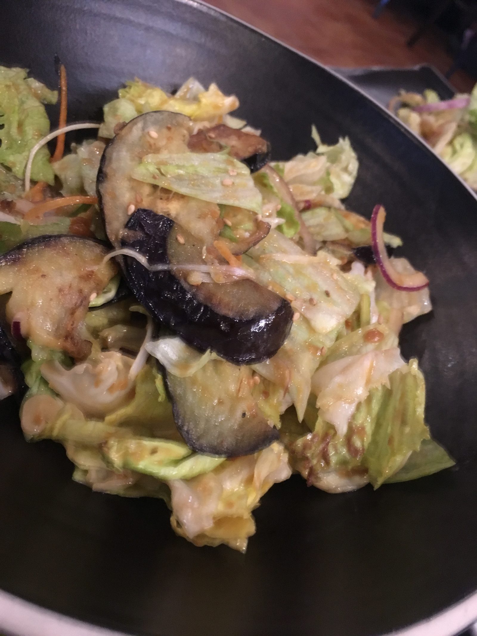 Auberginensalat