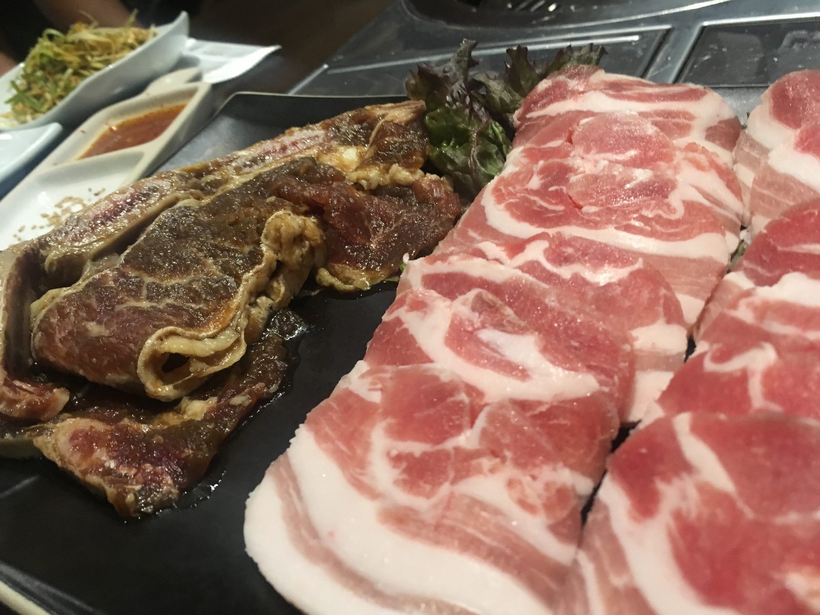 Rind, Schweinebauch