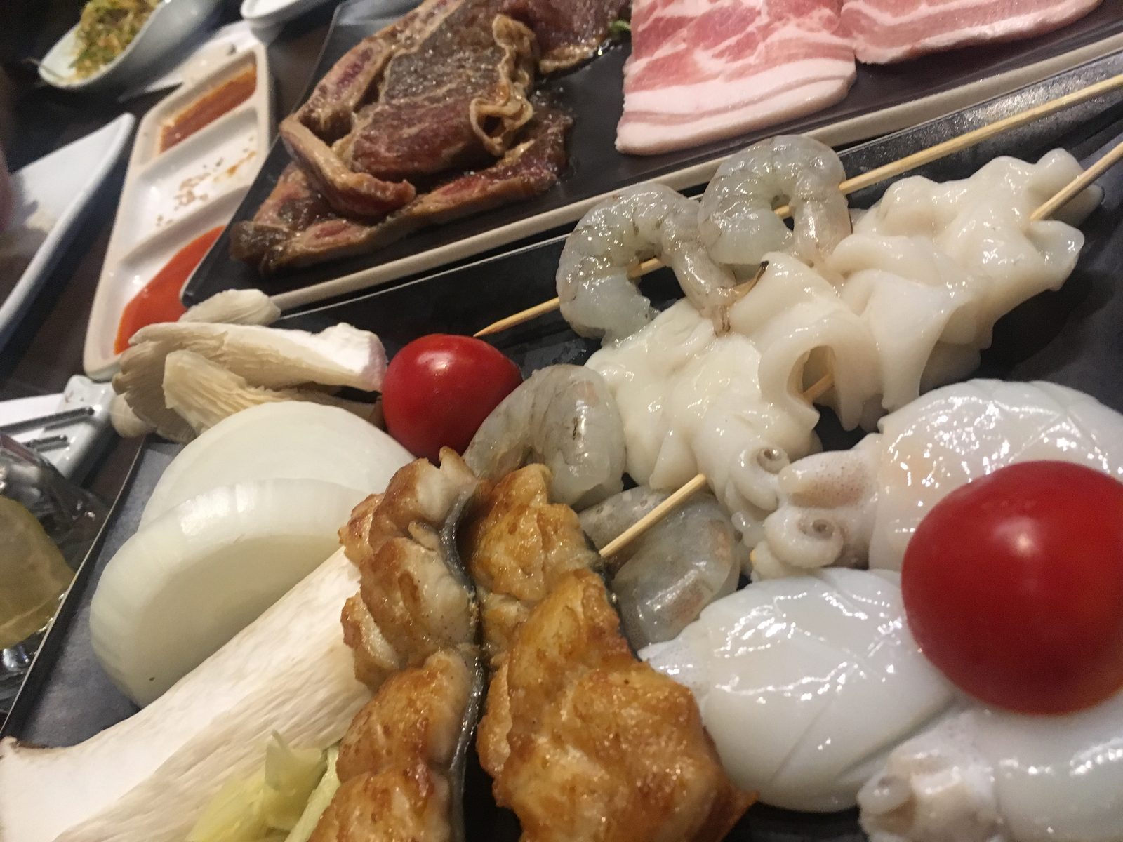 Fisch und Meeresfrüchte