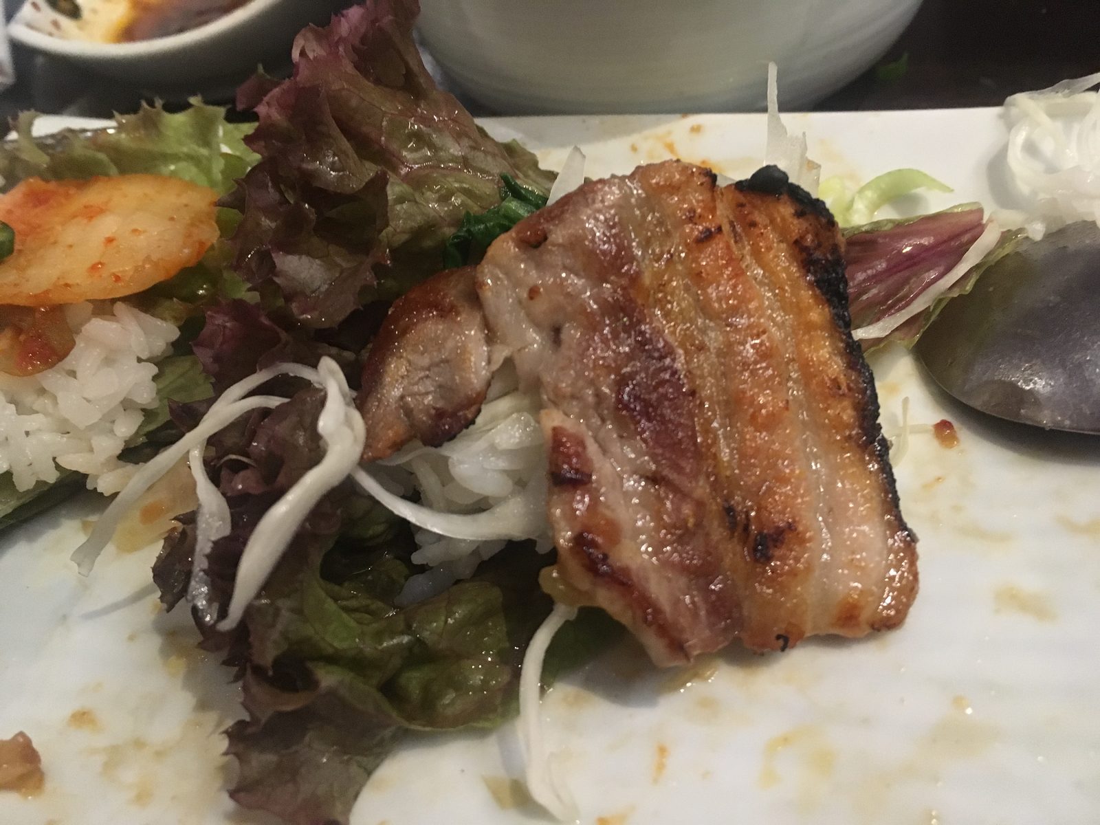 Schweinebauch