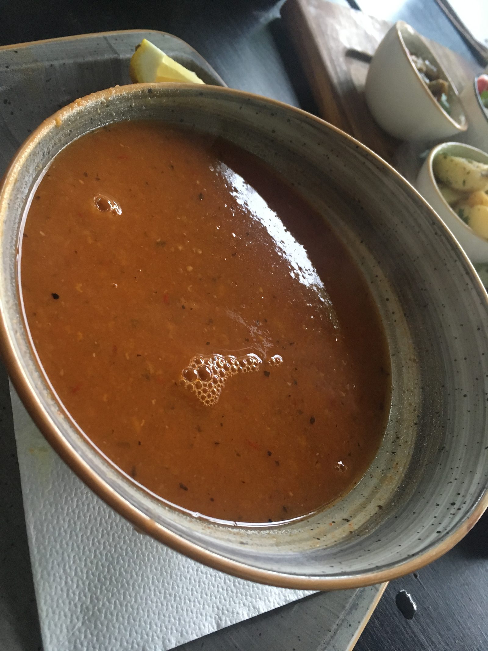 Linsensuppe