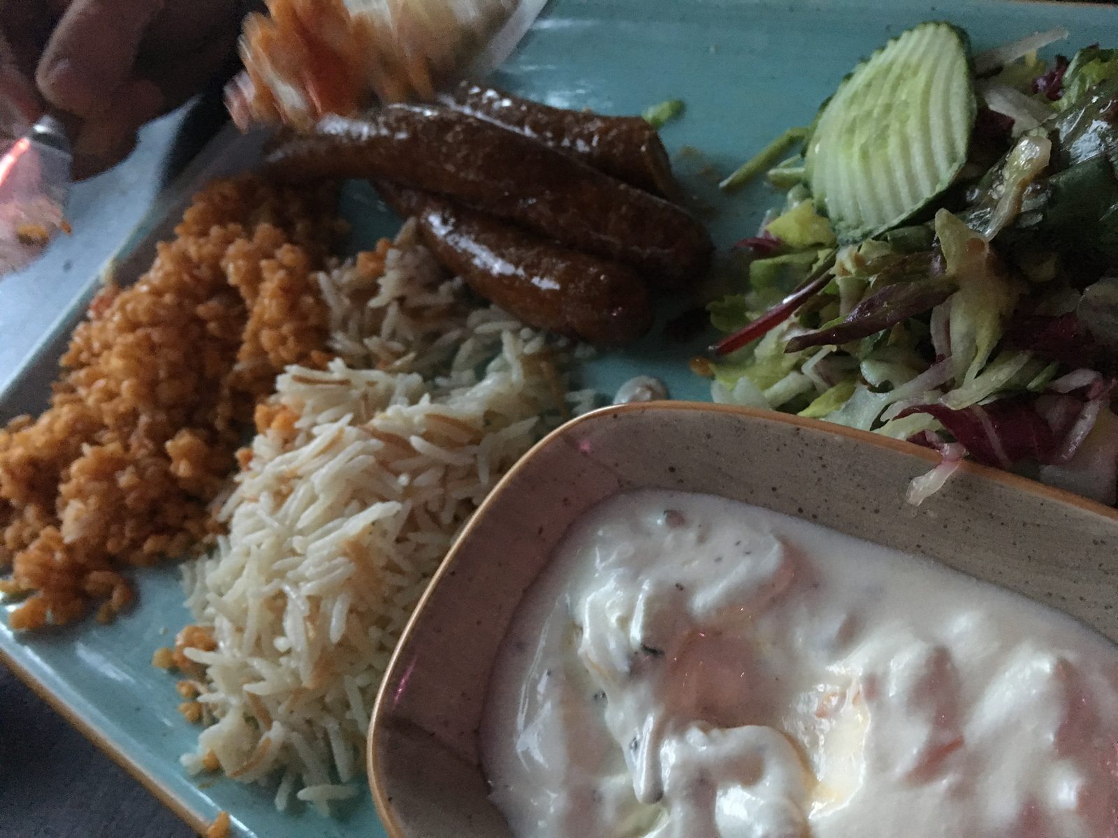 Lammwürste