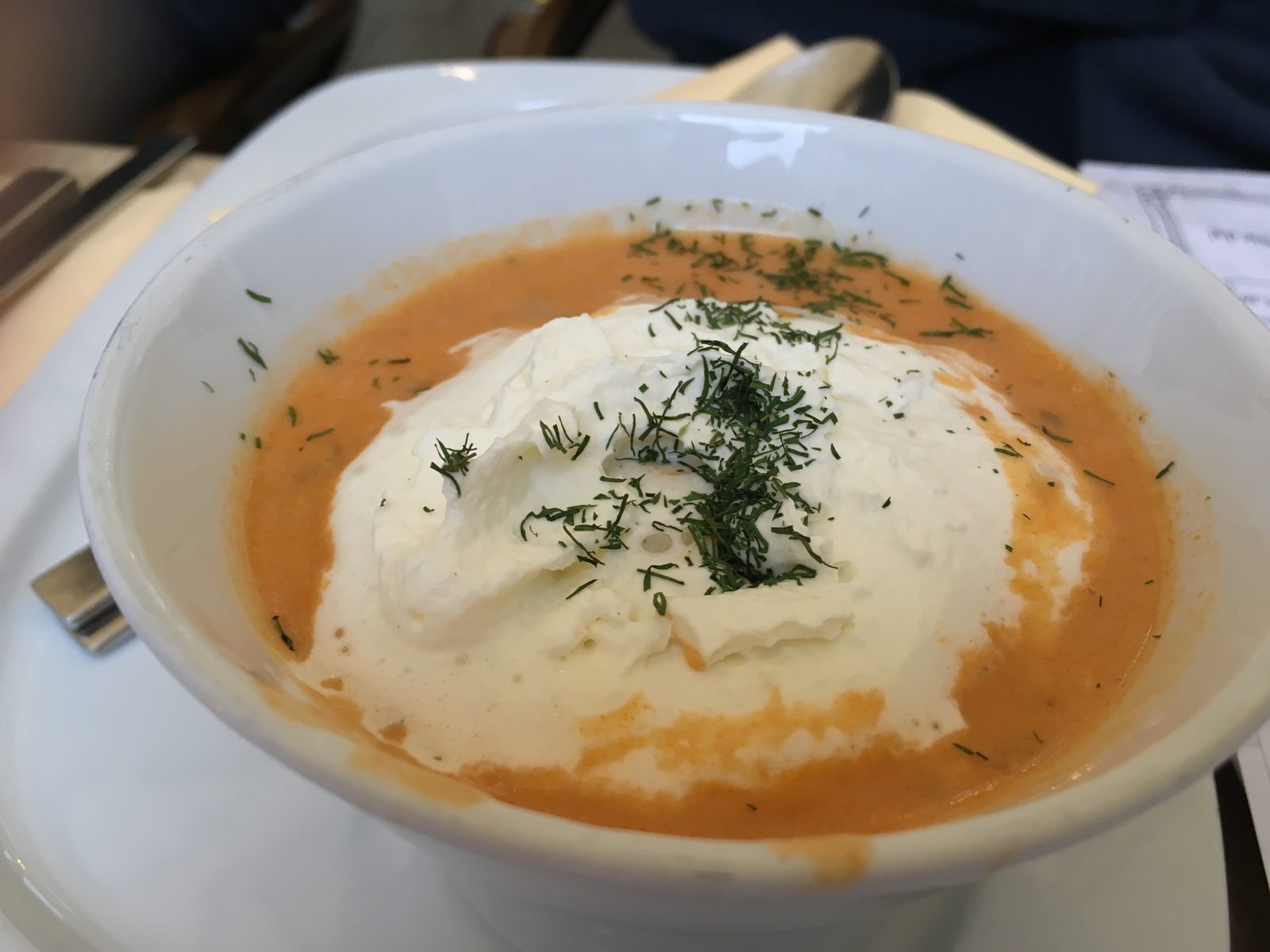 Hummersuppe