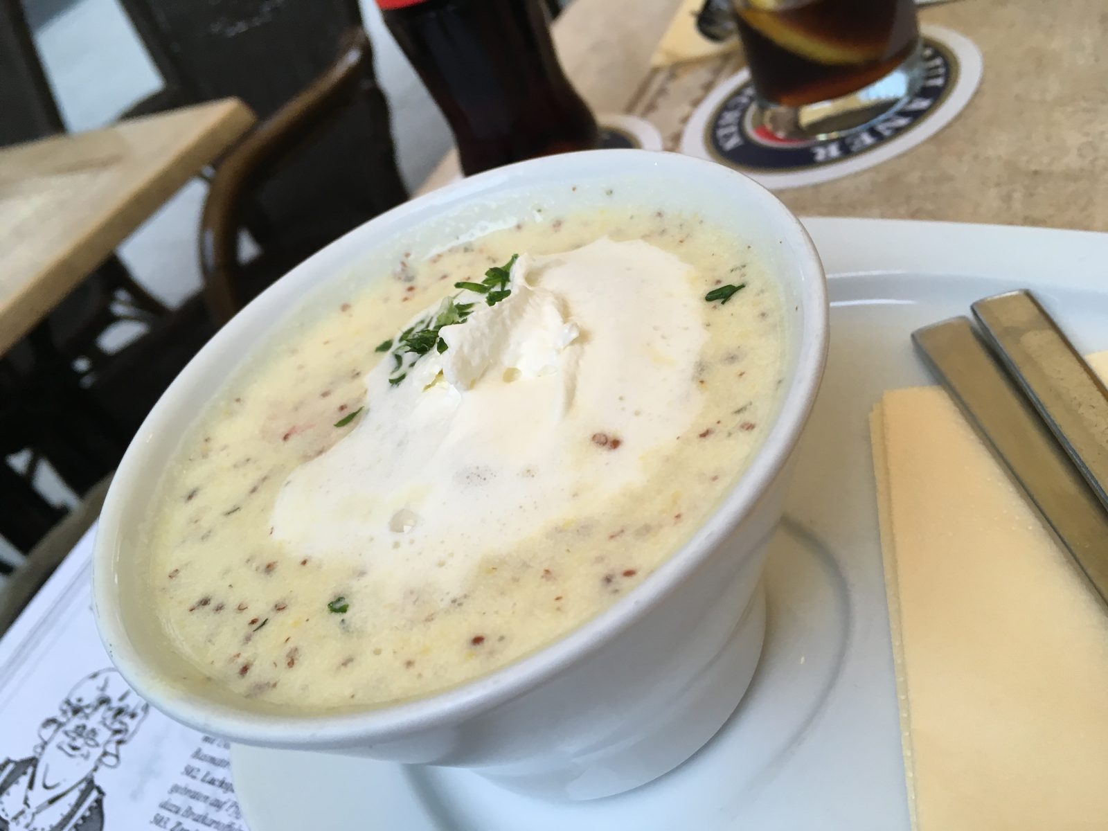 Dijonsenfsuppe