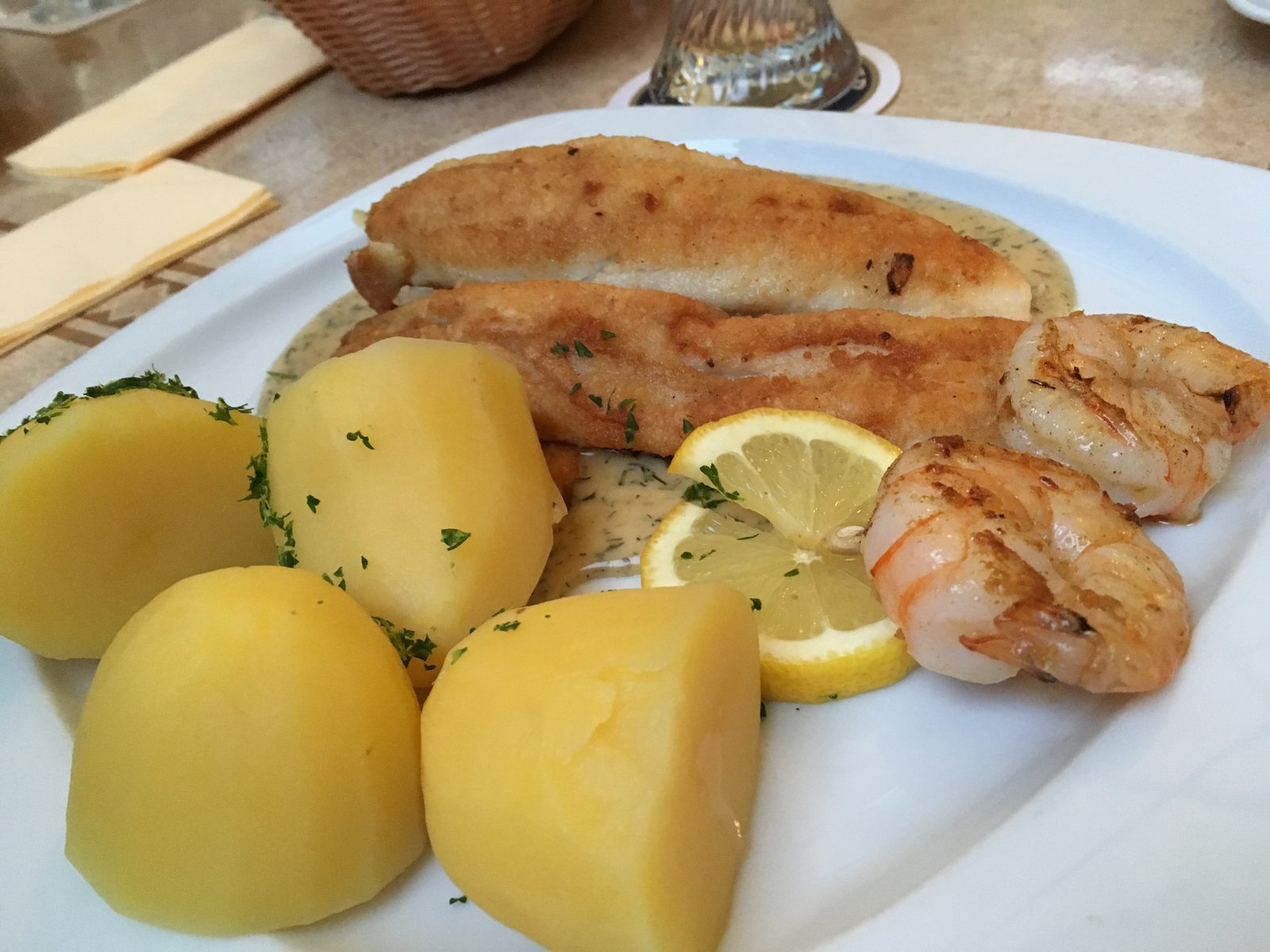 Amrumer Fischplatte (