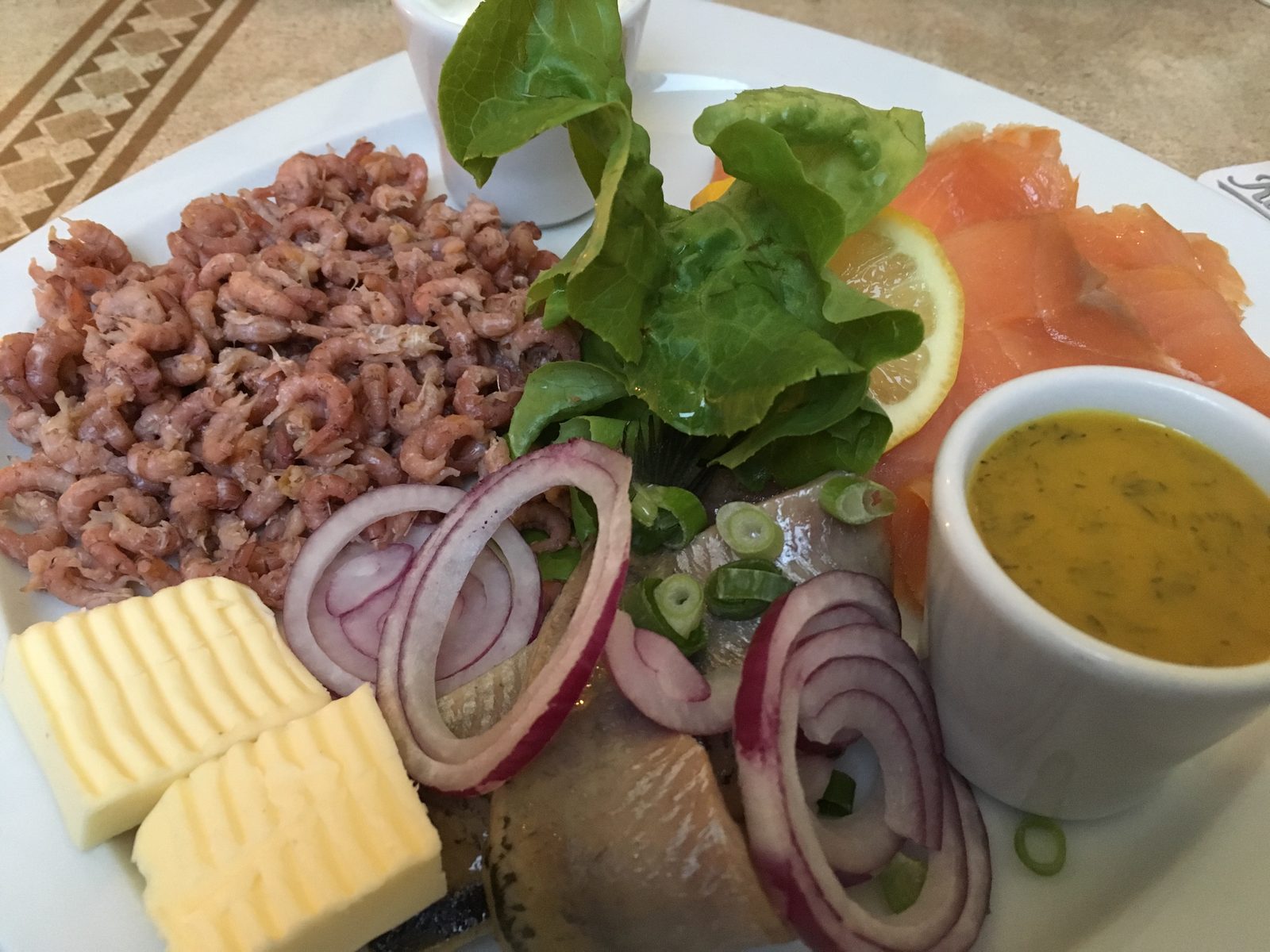 Büsumer Fischplatte