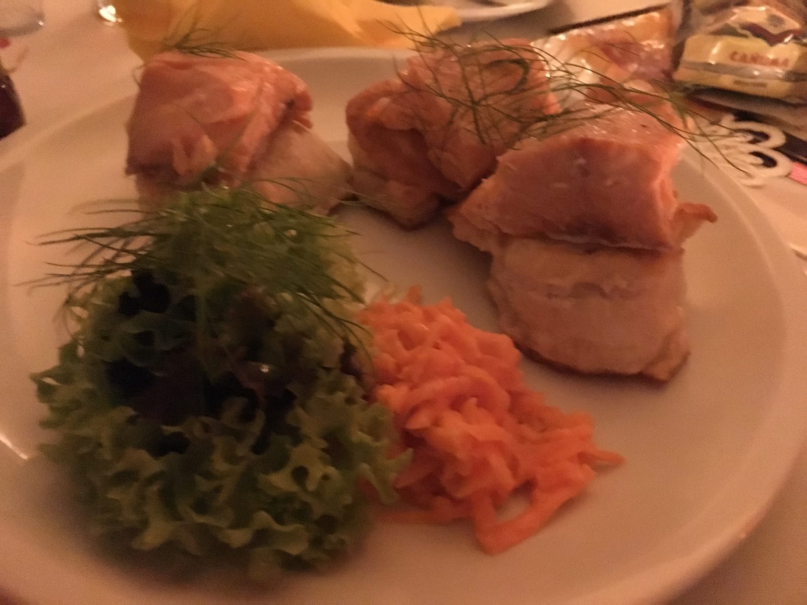 Blini mit Lachs