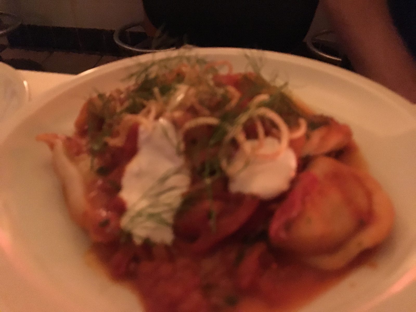 Pieroggi mit Lamm