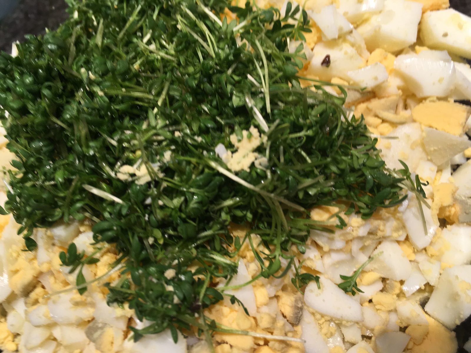 Egg, Cress & Mayonnaise