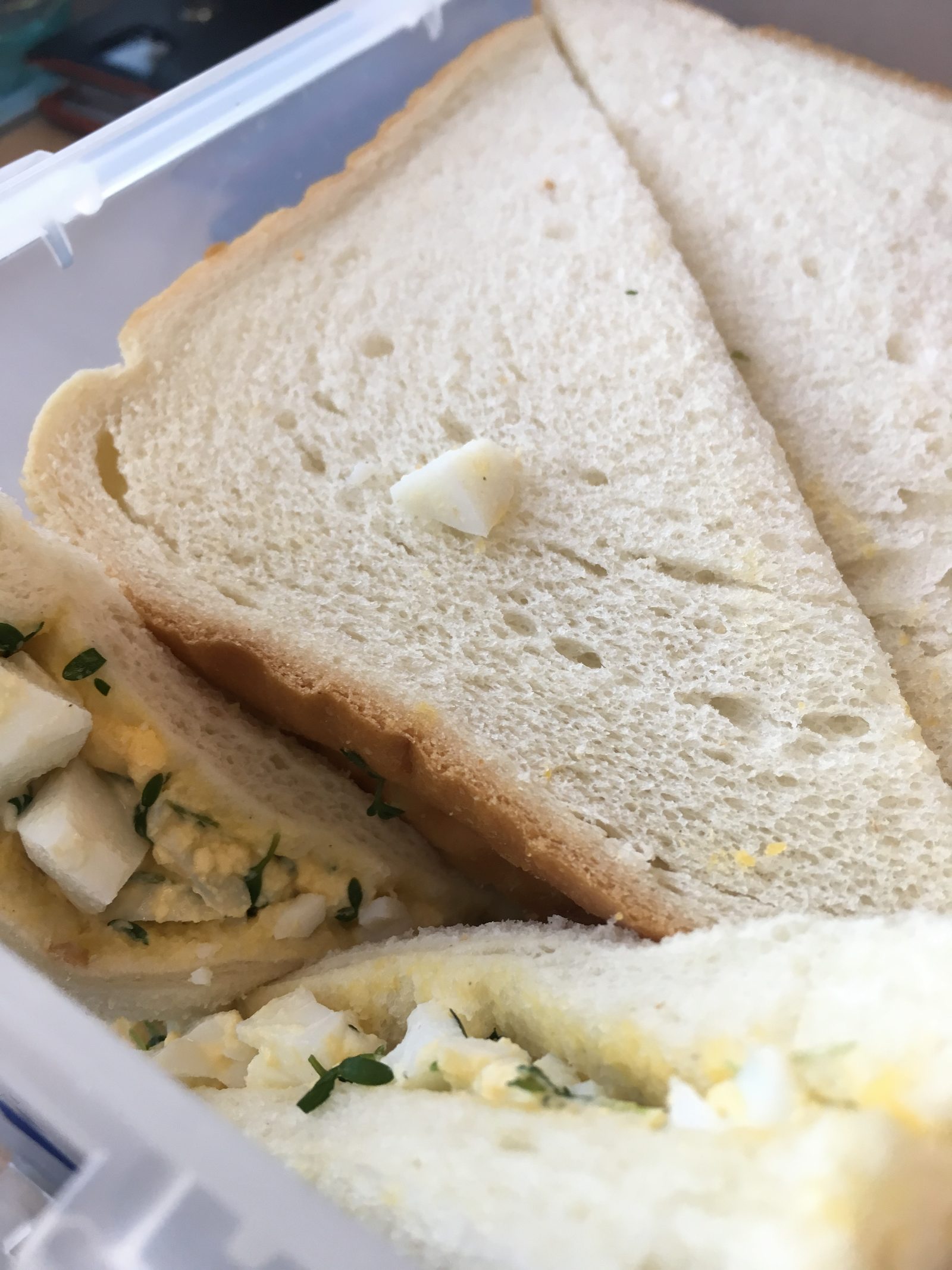 Sandwiches: Egg, Cress & Mayonnaise