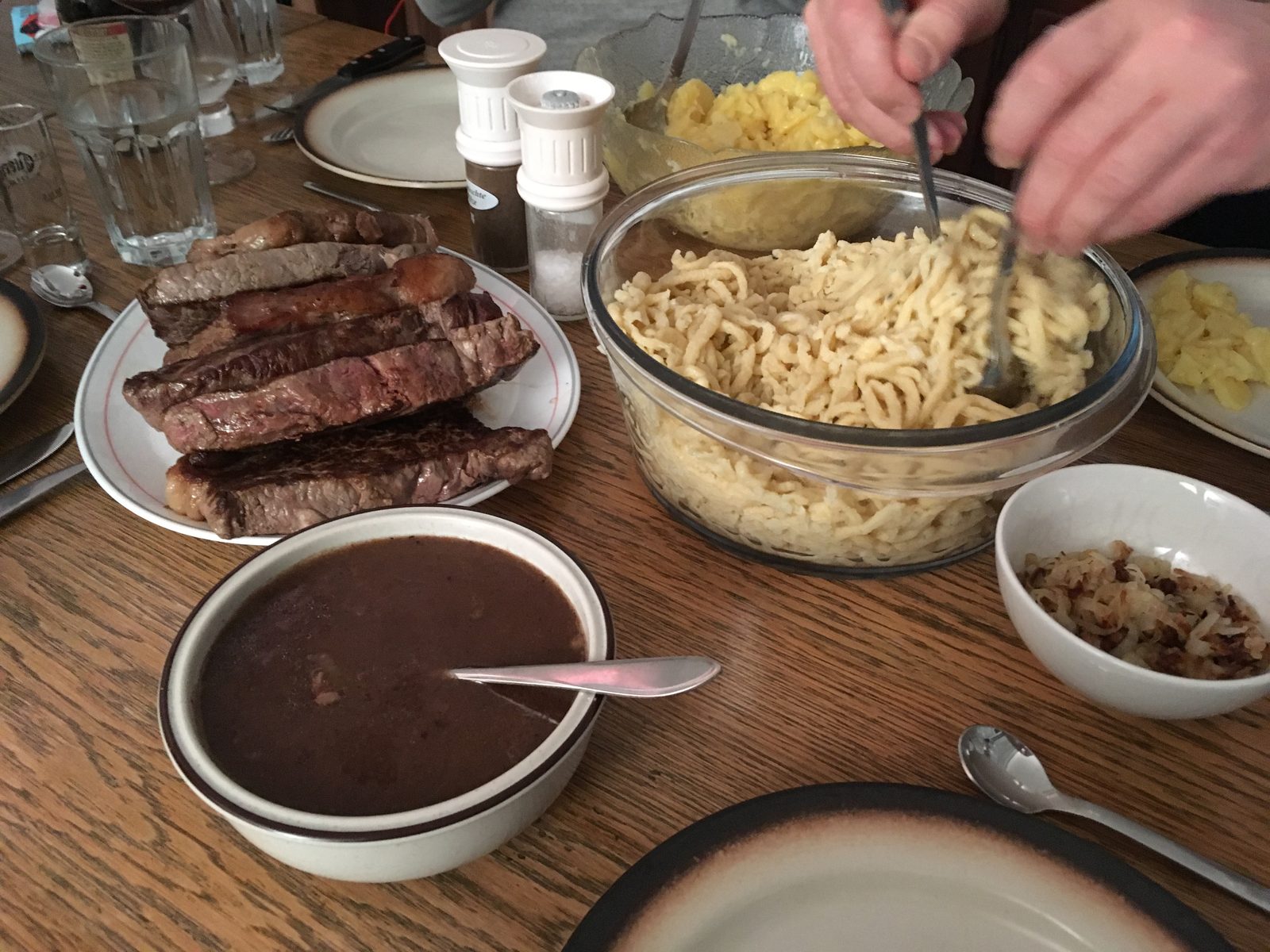 Schwäbische Steaks