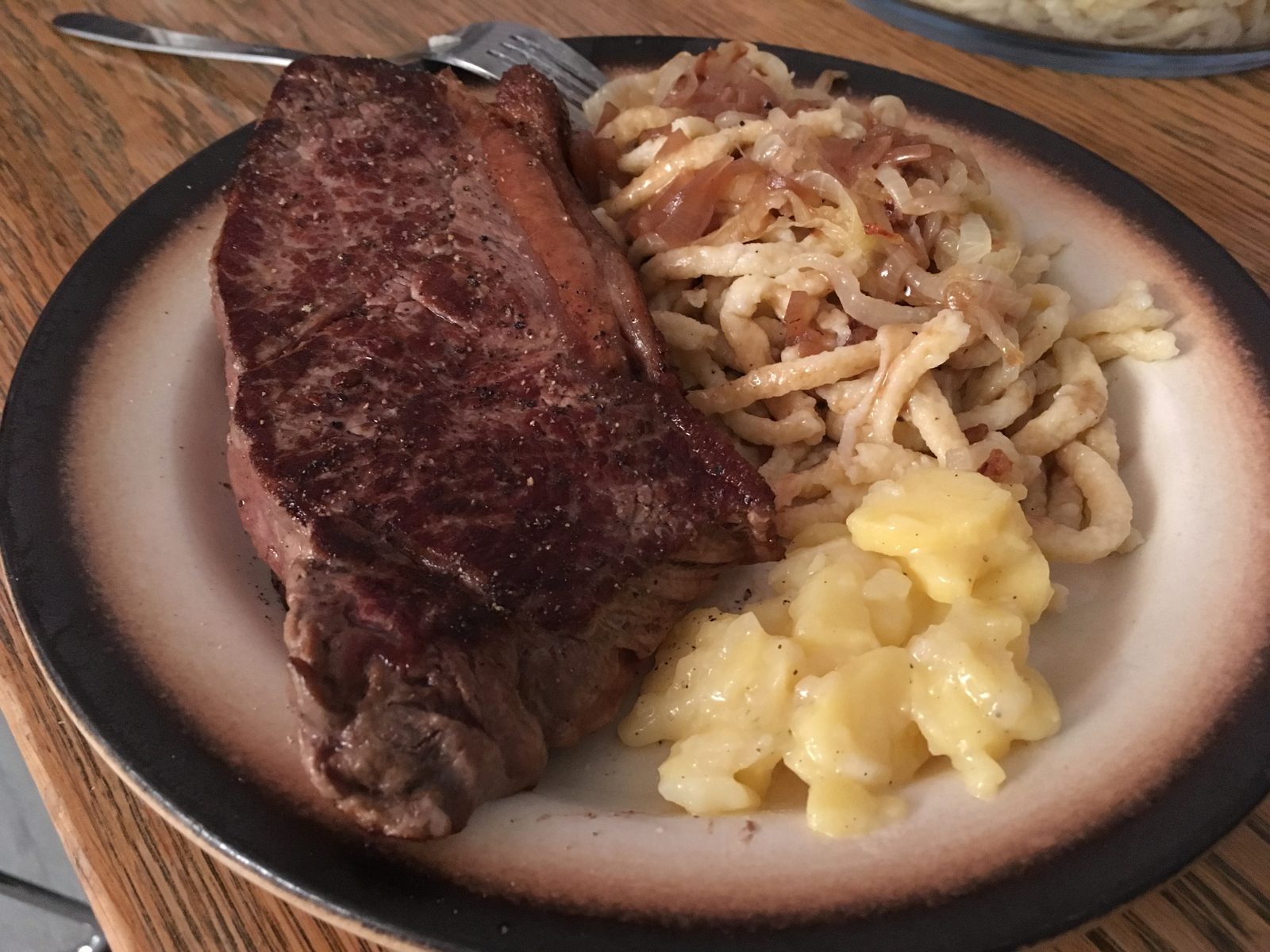 Schwäbisches Steak