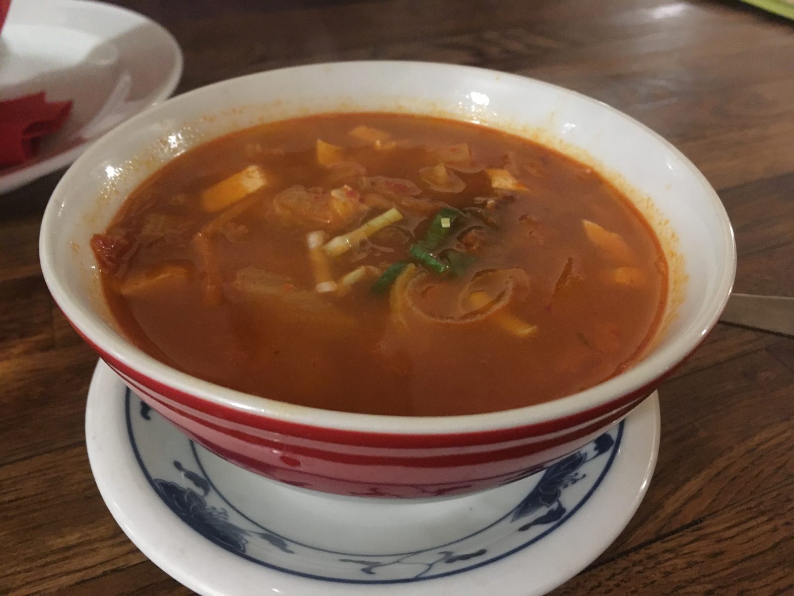 Kimchi-Suppe