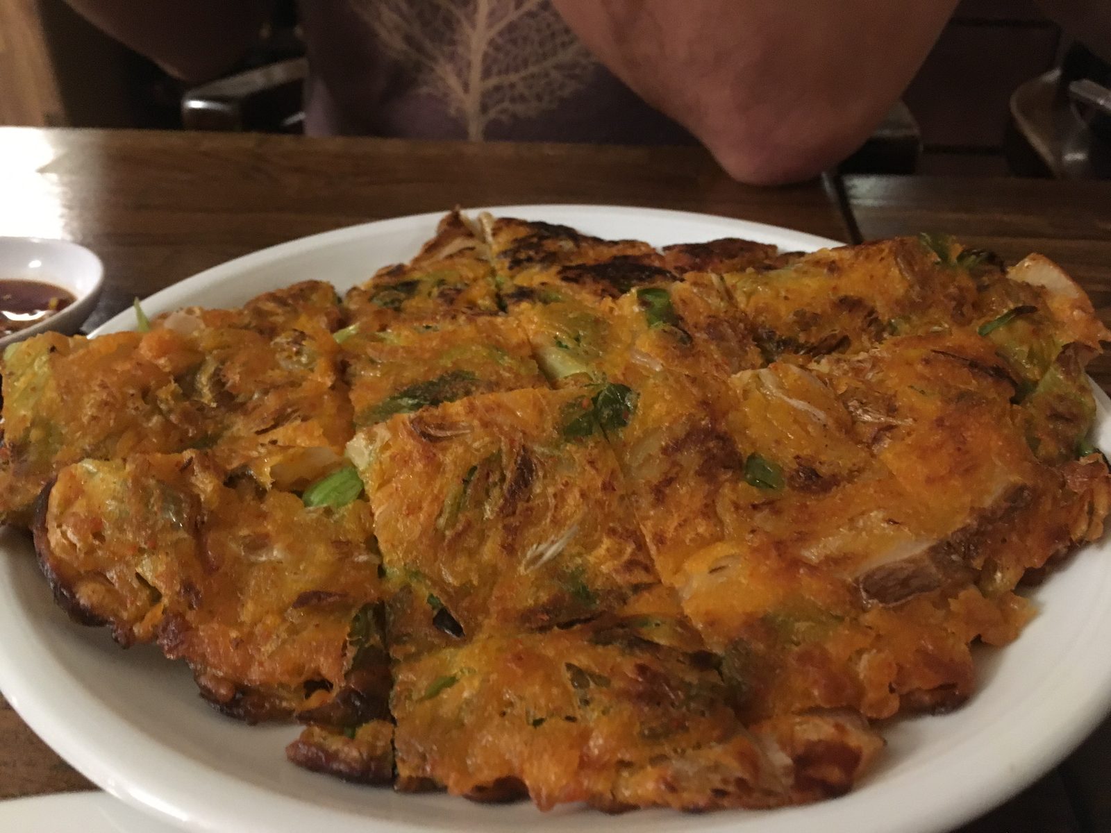 Kimchi-Pfannekuchen
