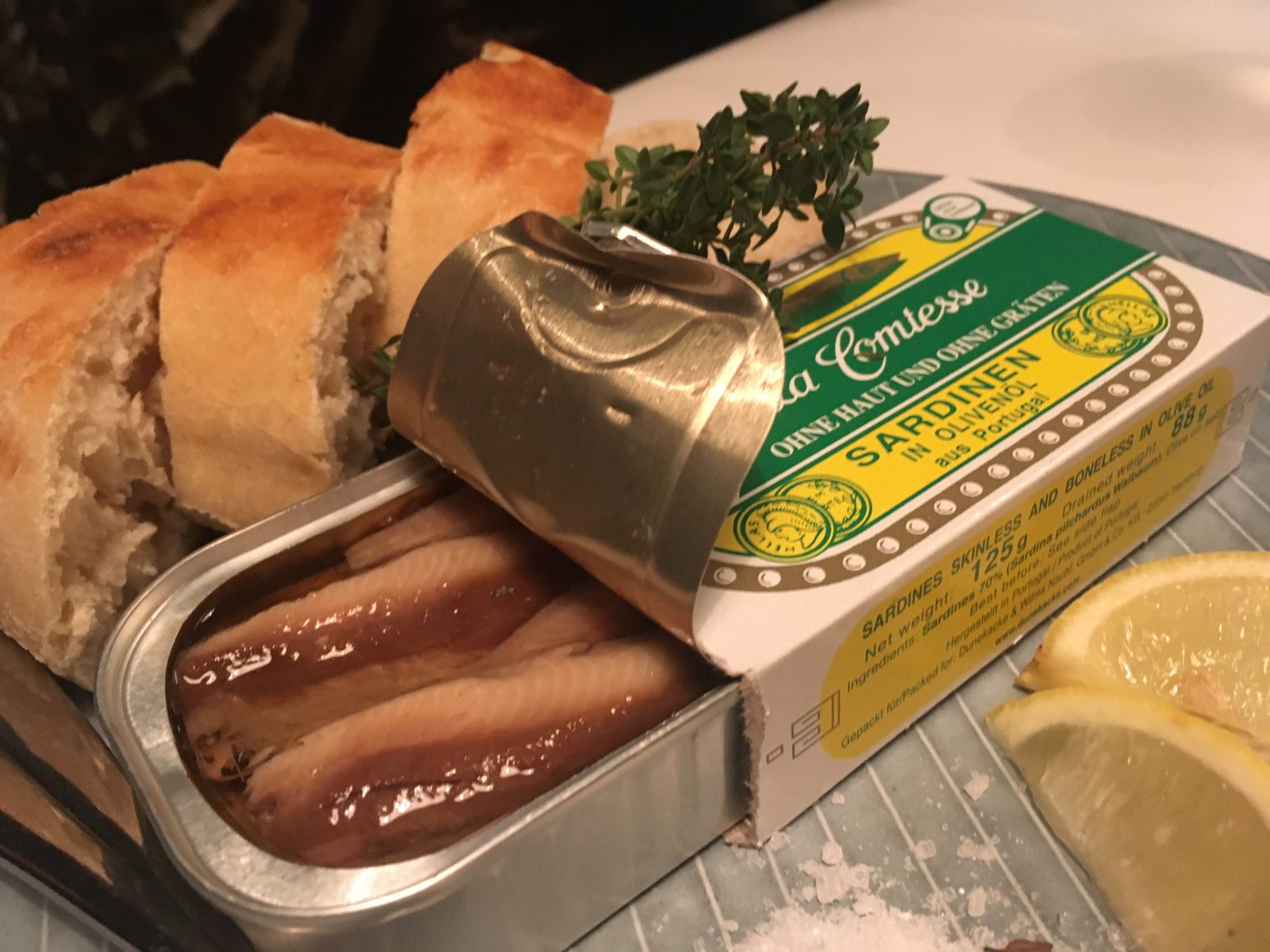 Sardinen