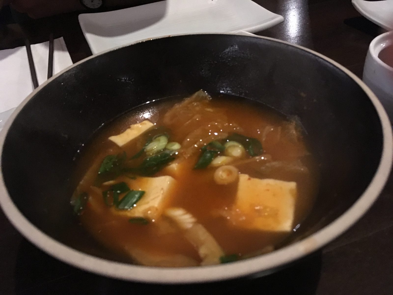 Kimchisuppe