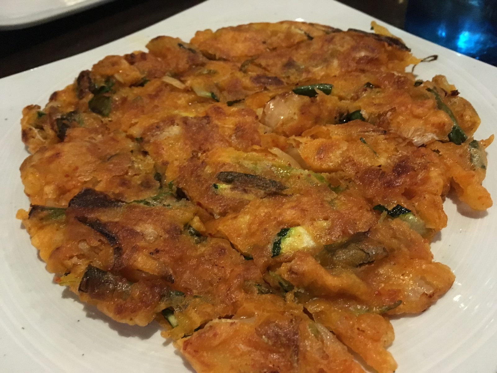 Kimchi-Pfannekuchen