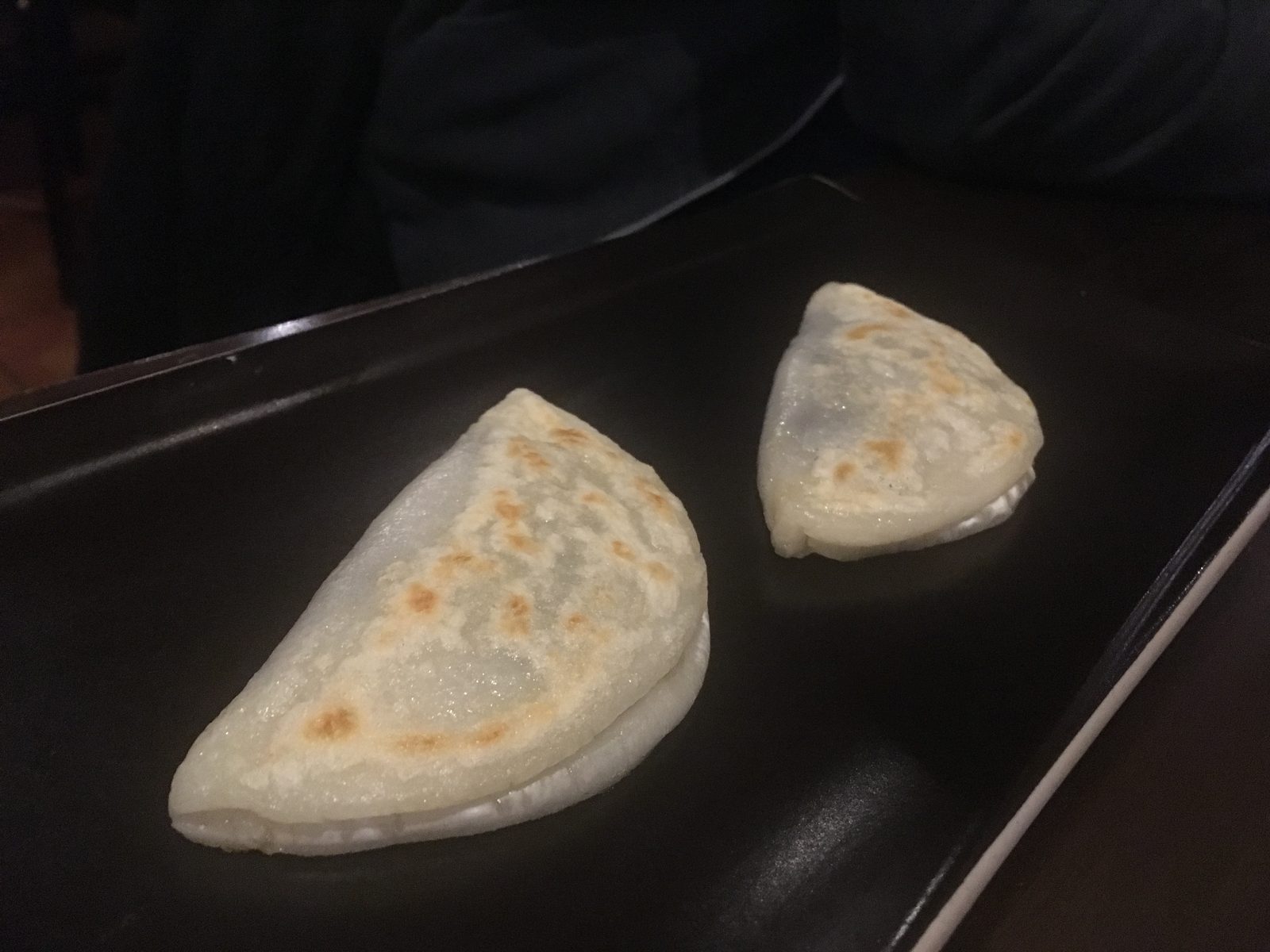 Klebreisteigtaschen