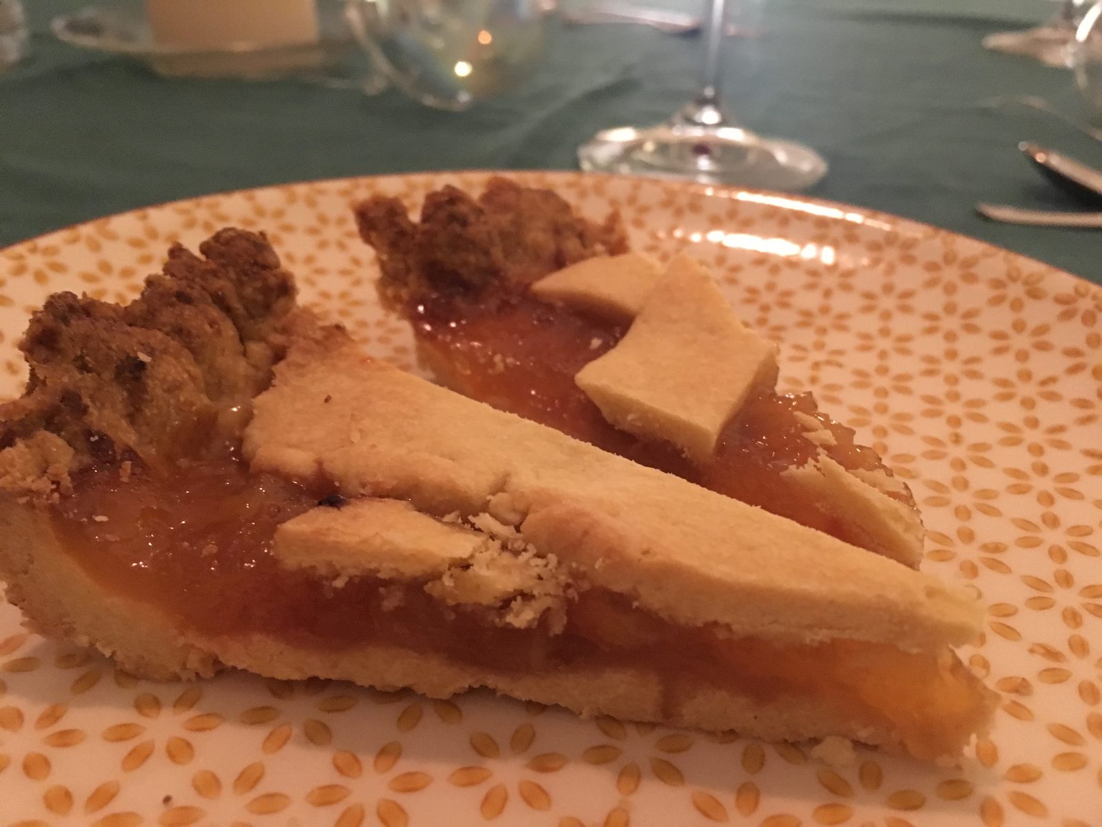 Orangentarte